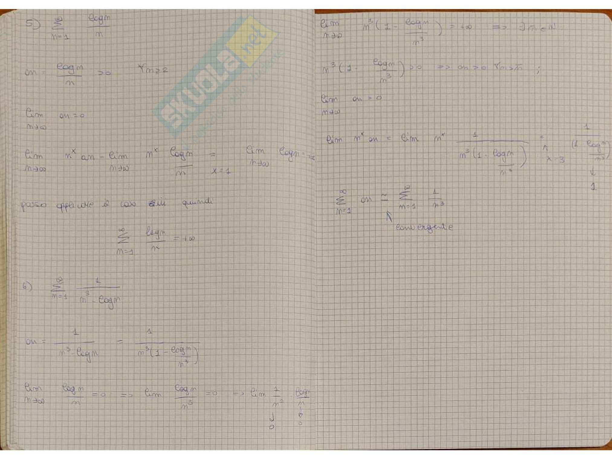Appunti Analisi matematica 1 - parte 2  Pag. 26