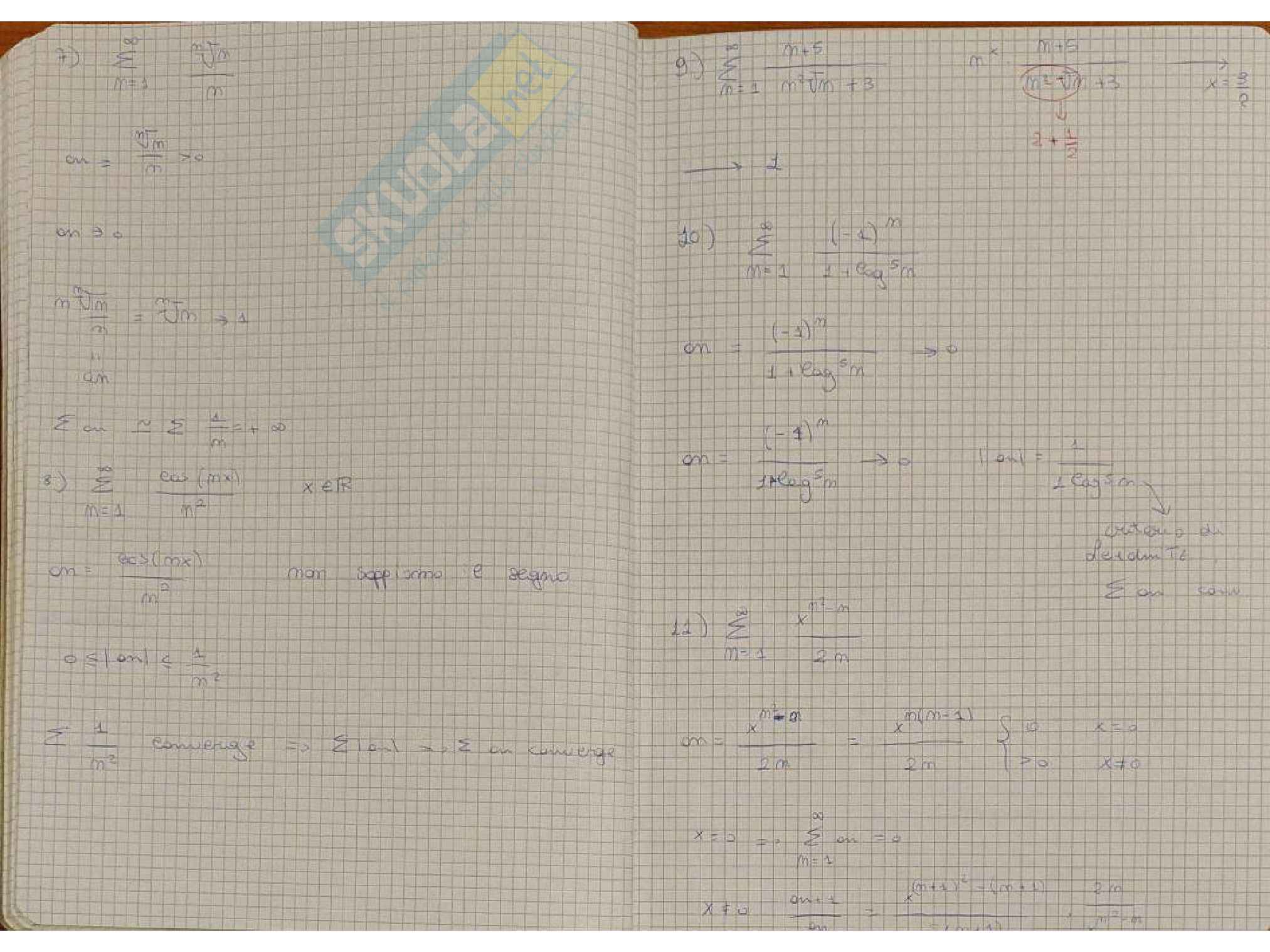 Appunti Analisi matematica 1 - parte 2  Pag. 36