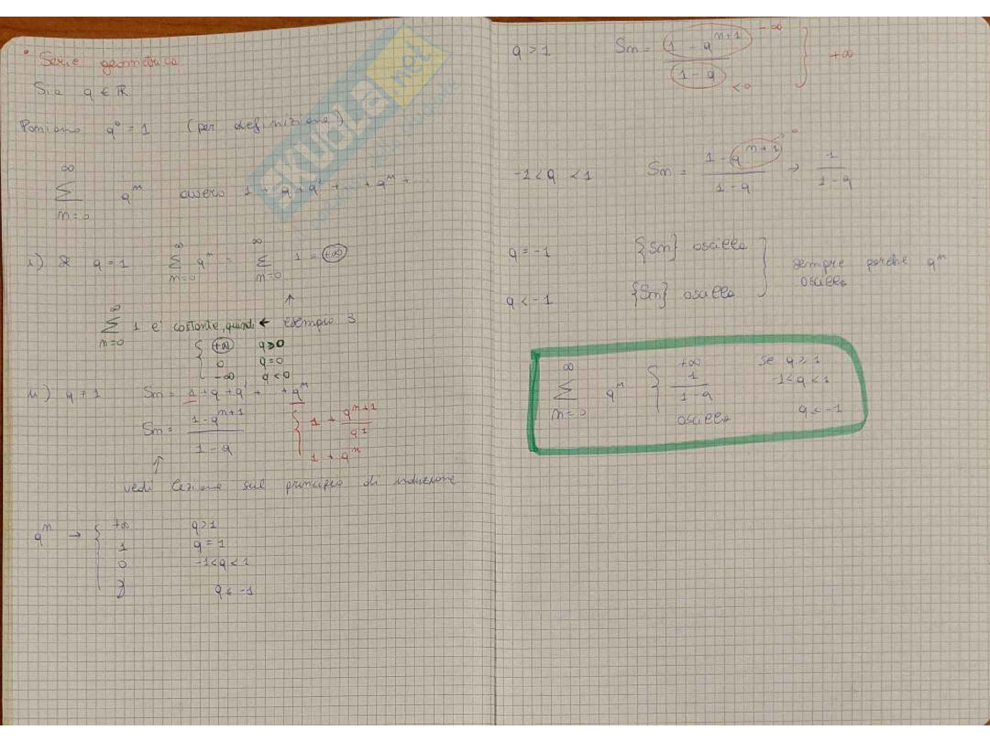 Appunti Analisi matematica 1 - parte 2  Pag. 6