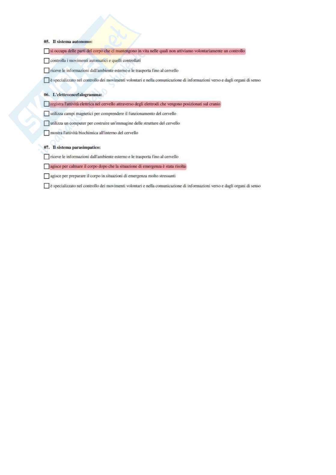 Psicologia generale Pag. 11