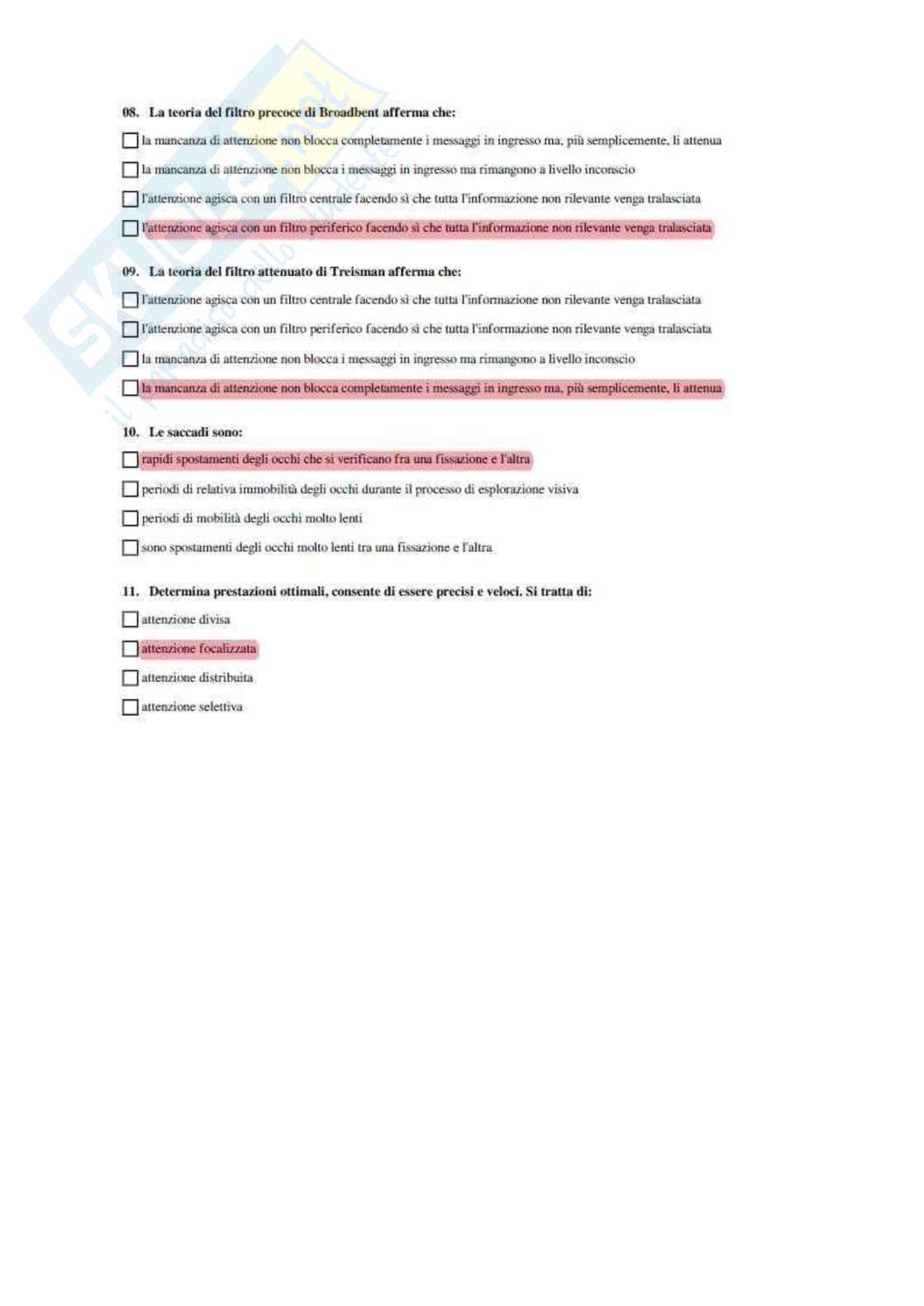 Psicologia generale Pag. 31