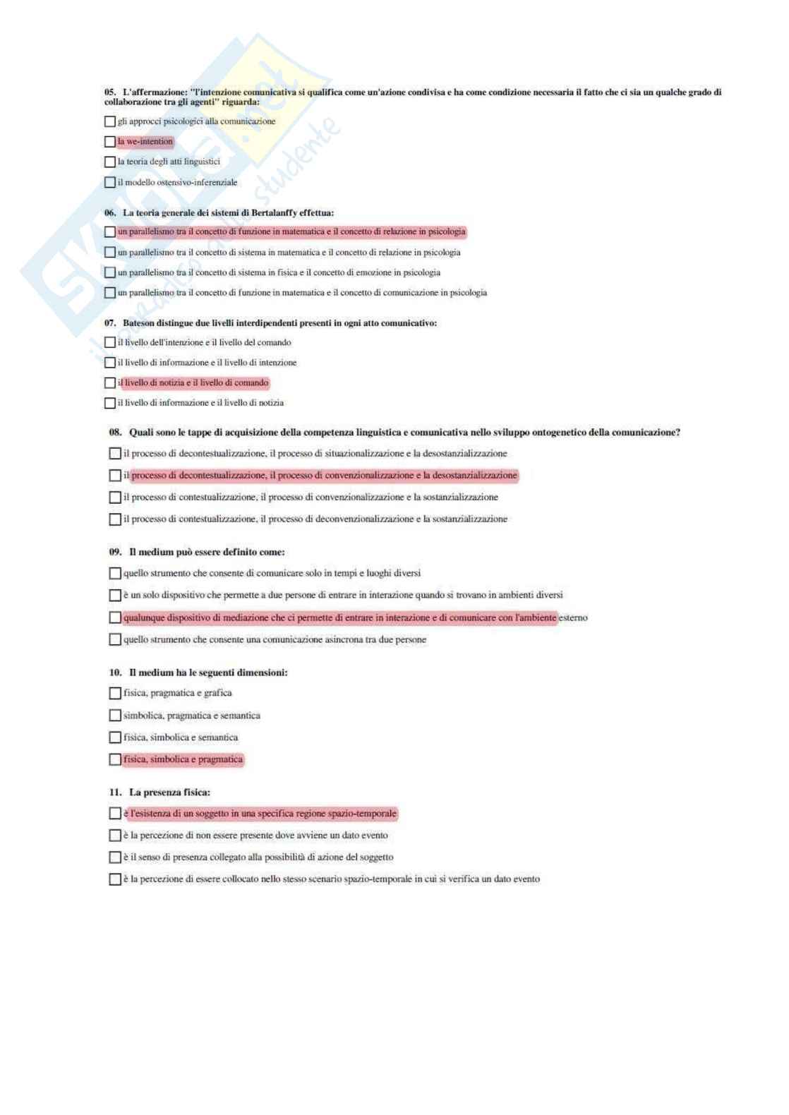 Psicologia generale Pag. 56