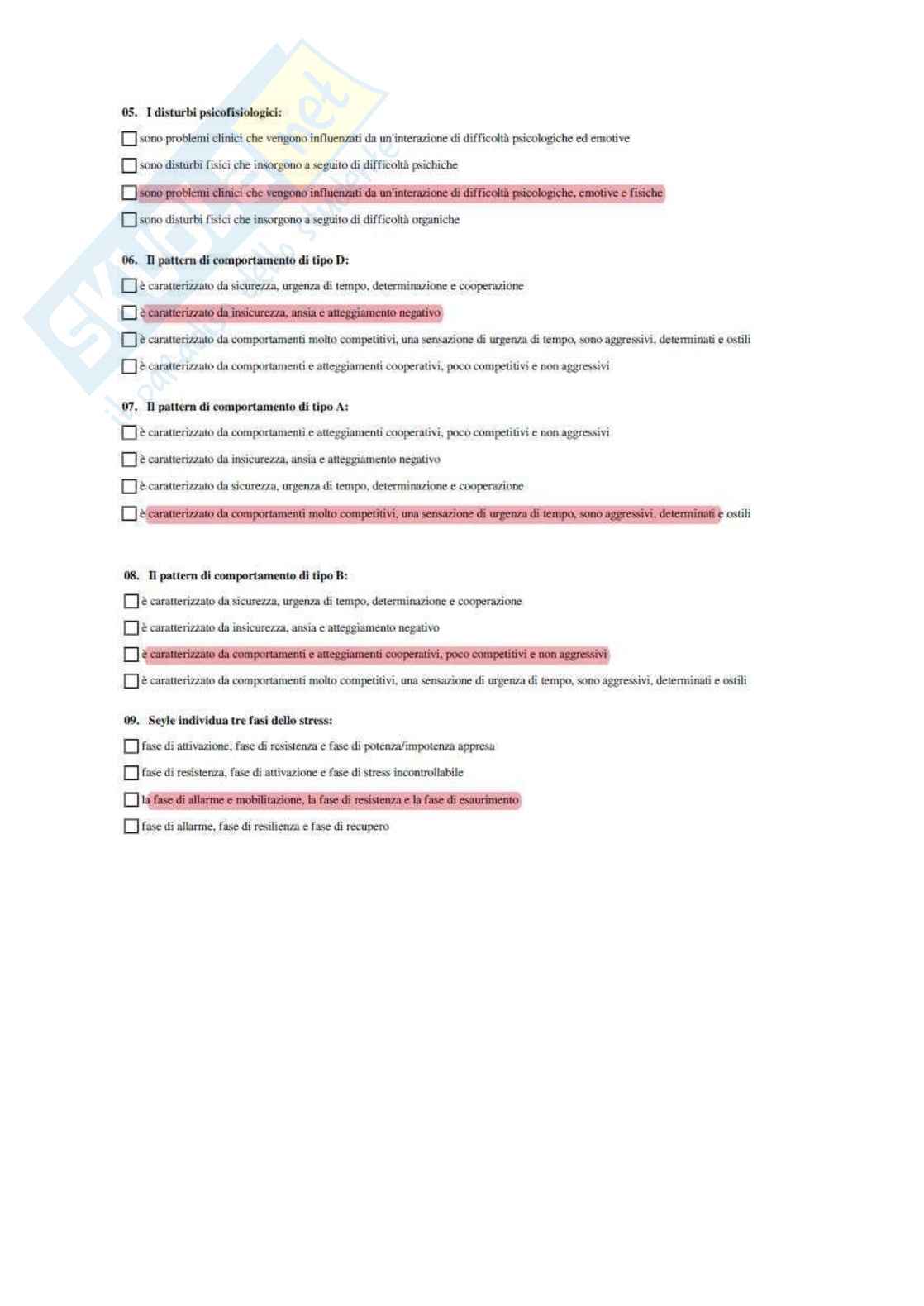 Psicologia generale Pag. 71