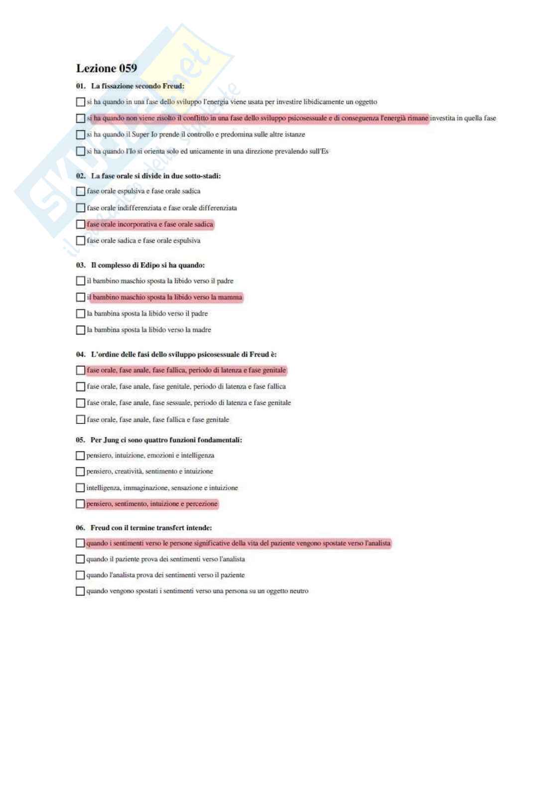 Psicologia generale Pag. 76