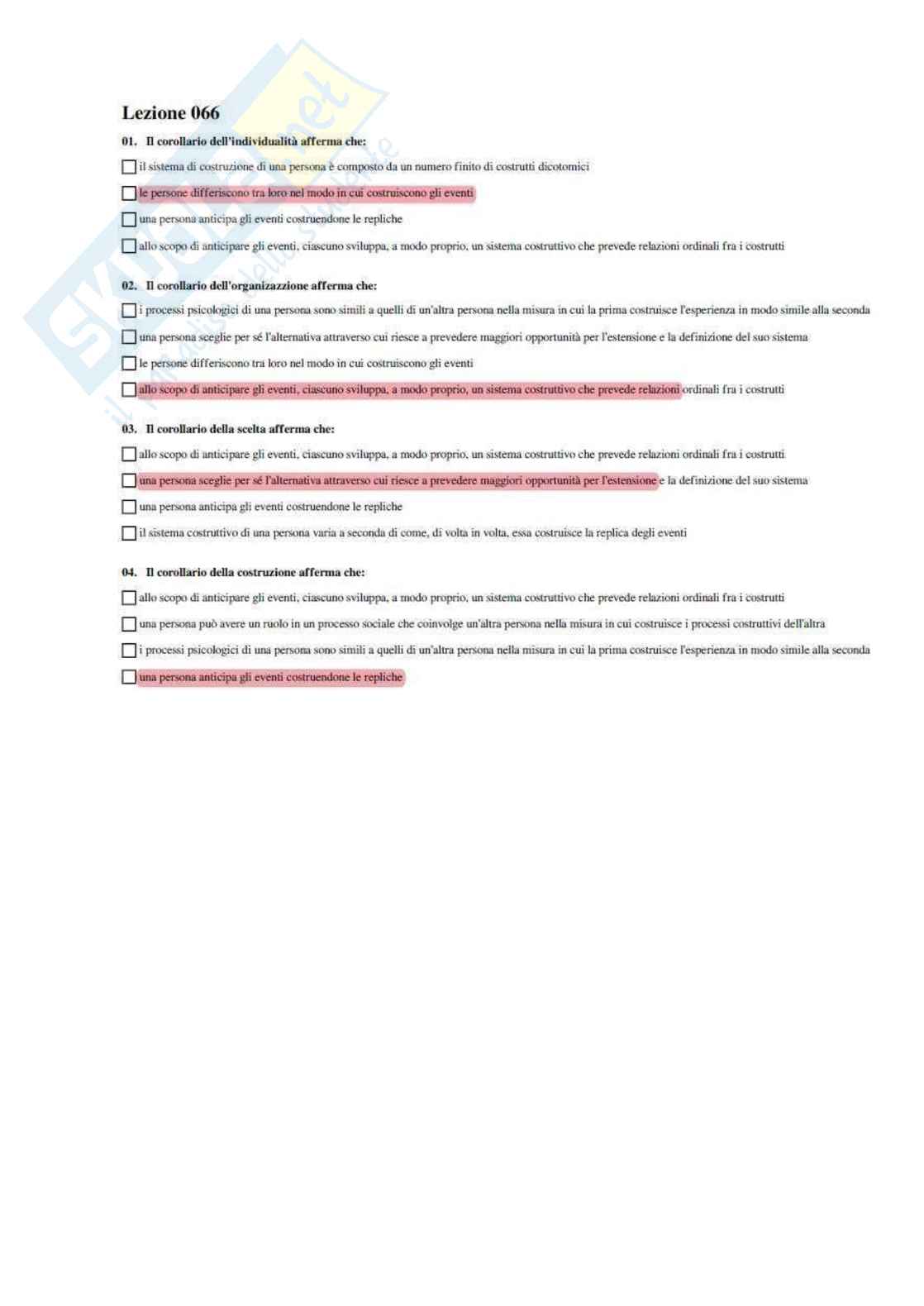 Psicologia generale Pag. 81