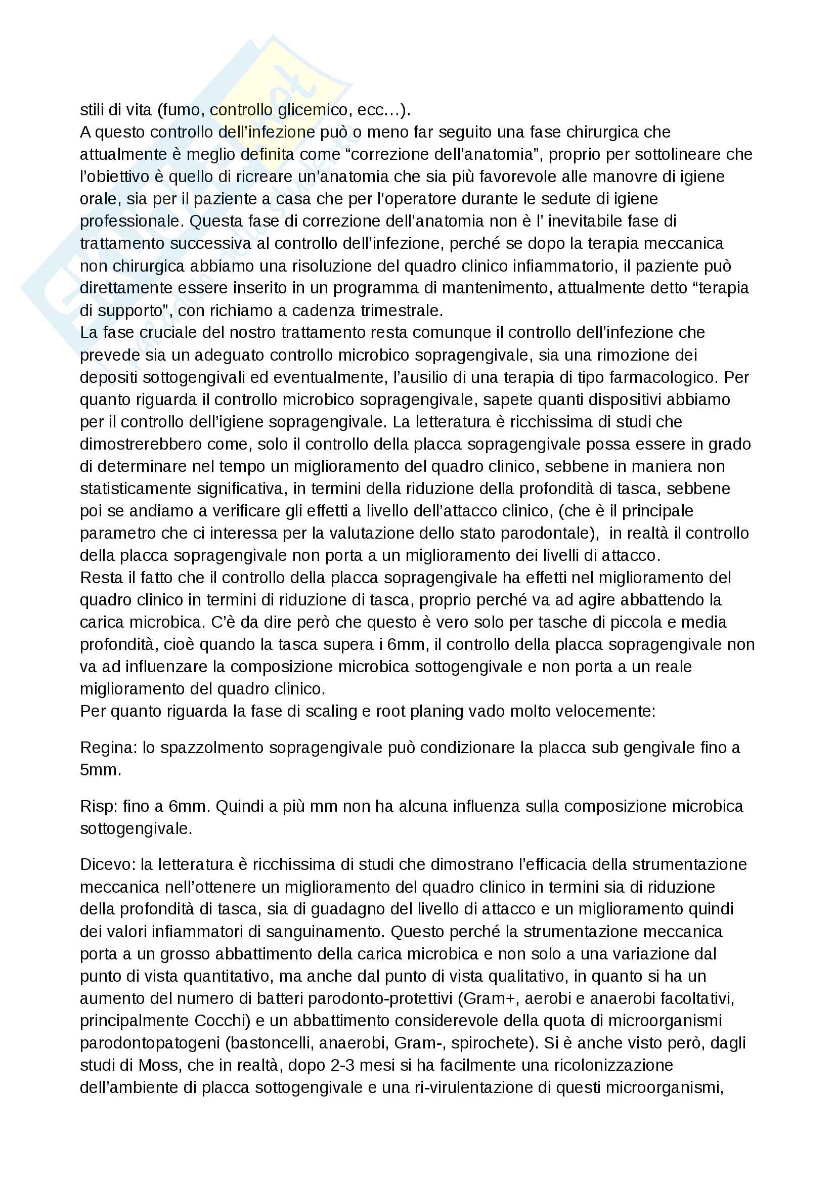 Terapia antibiotica parodonto Pag. 2