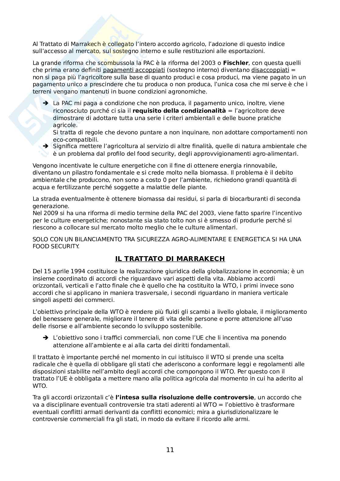 Appunti di Diritto agro-alimentare Pag. 11