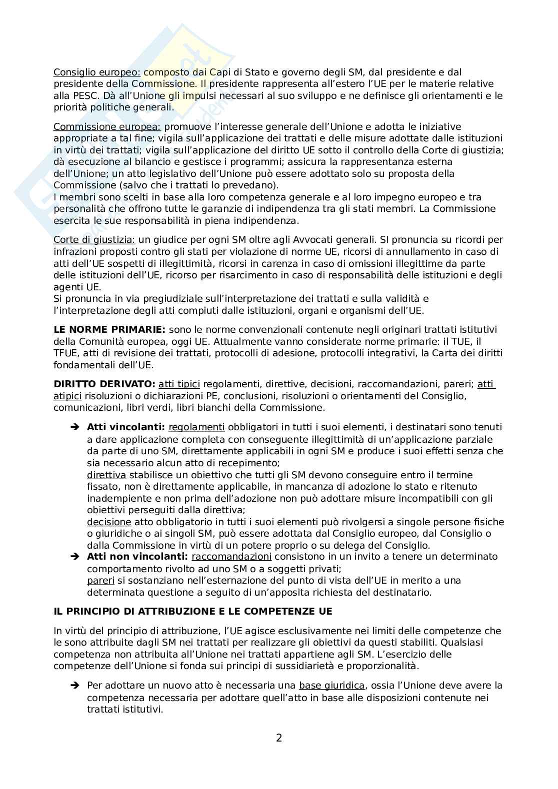 Appunti di Diritto agro-alimentare Pag. 2