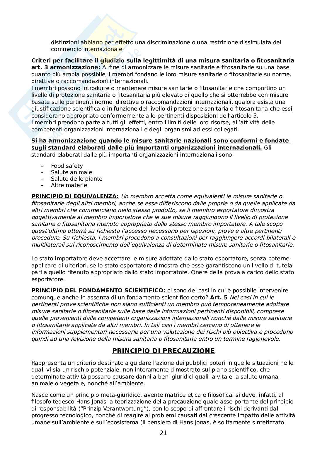 Appunti di Diritto agro-alimentare Pag. 21