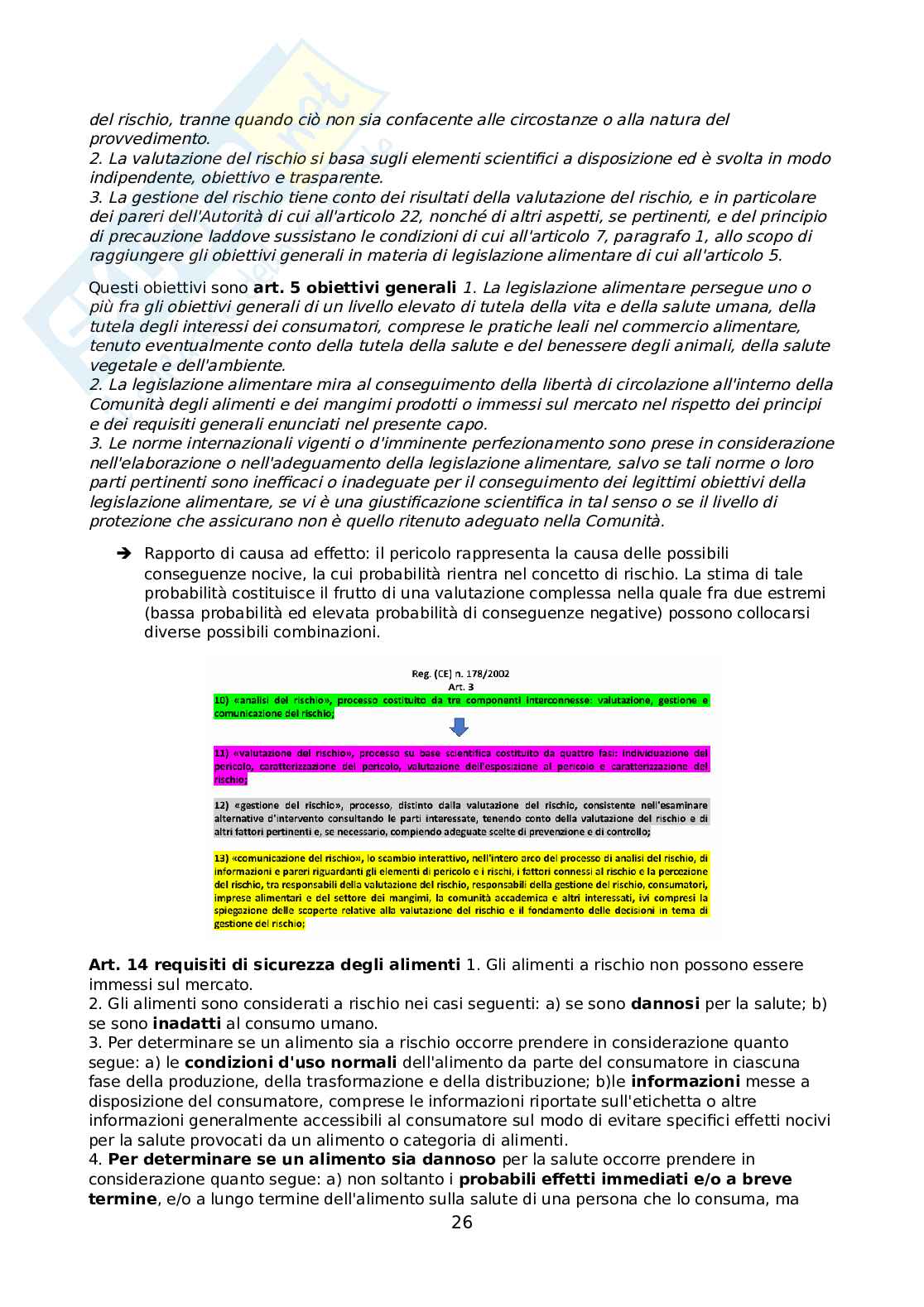 Appunti di Diritto agro-alimentare Pag. 26