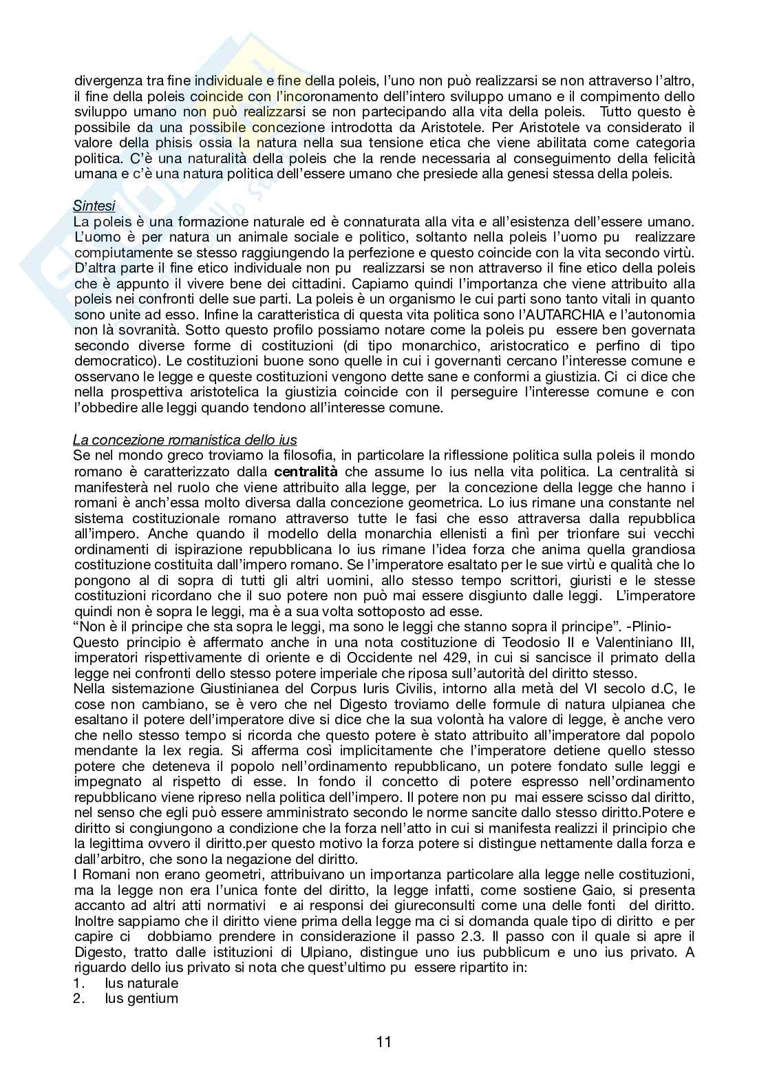 Appunti delle lezioni di Filosofia del diritto Pag. 11