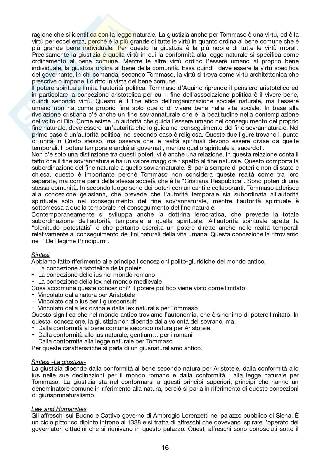 Appunti delle lezioni di Filosofia del diritto Pag. 16