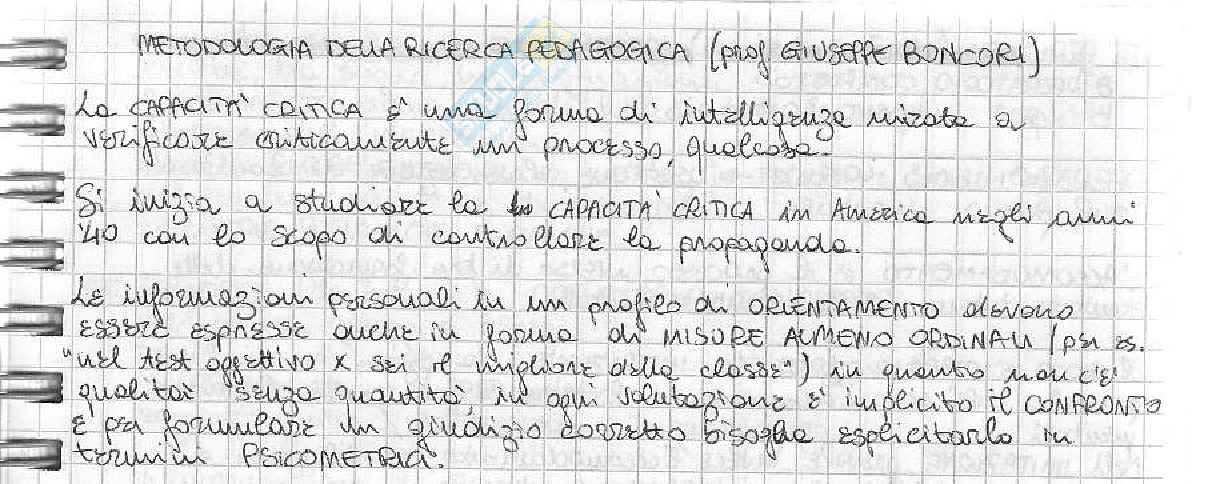 Ricerca pedagogica Pag. 6