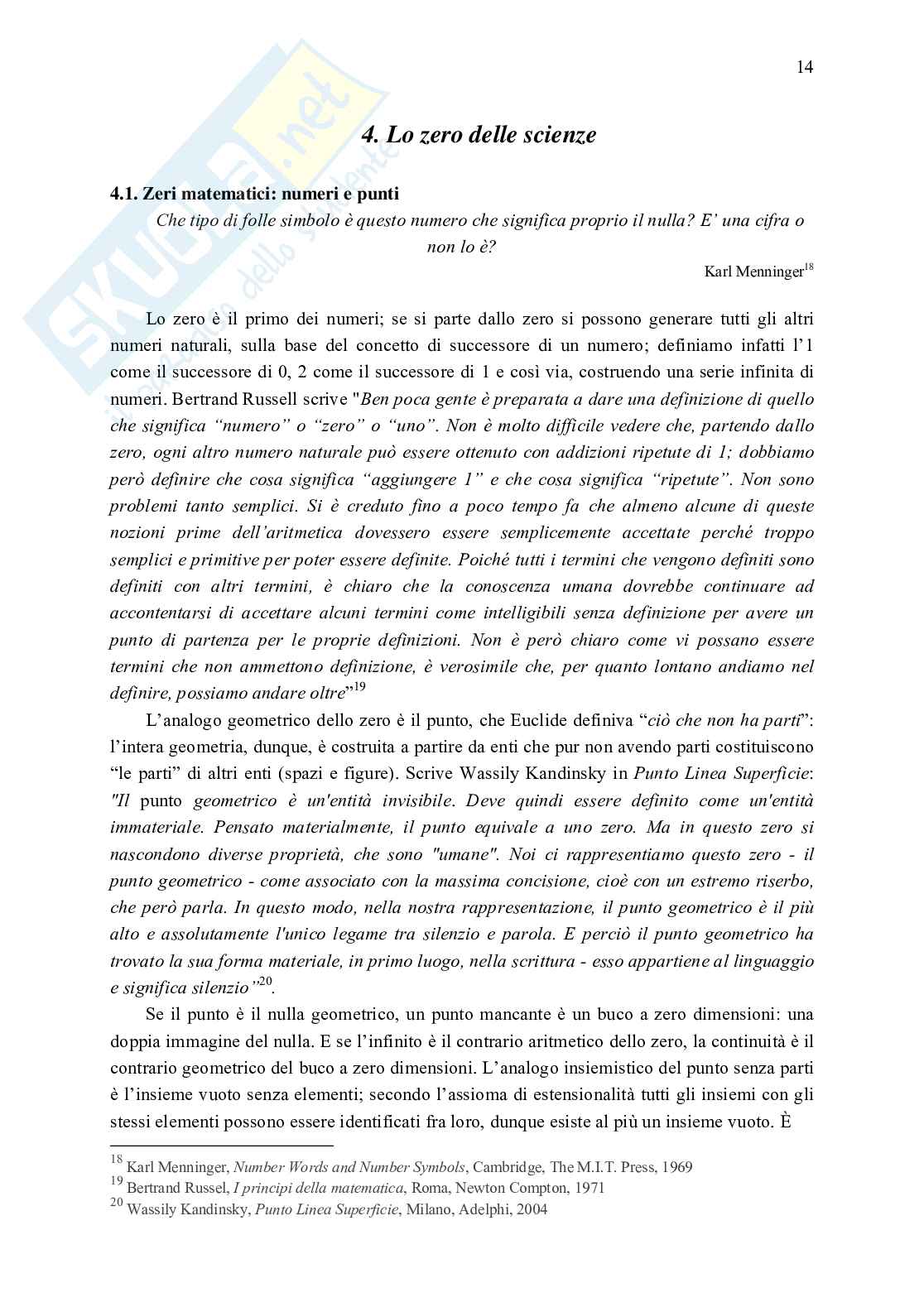 Zero, storia di un numero e di un'idea Pag. 16