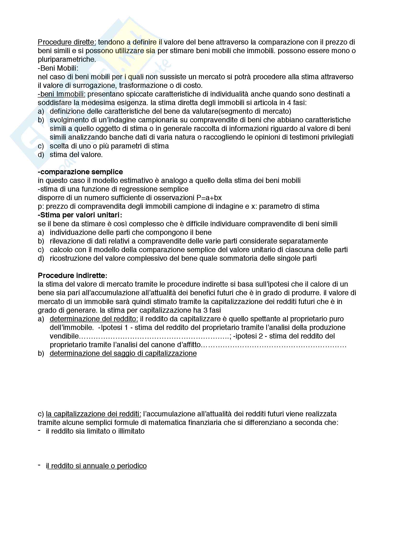 Estimo Ambientale Pag. 2