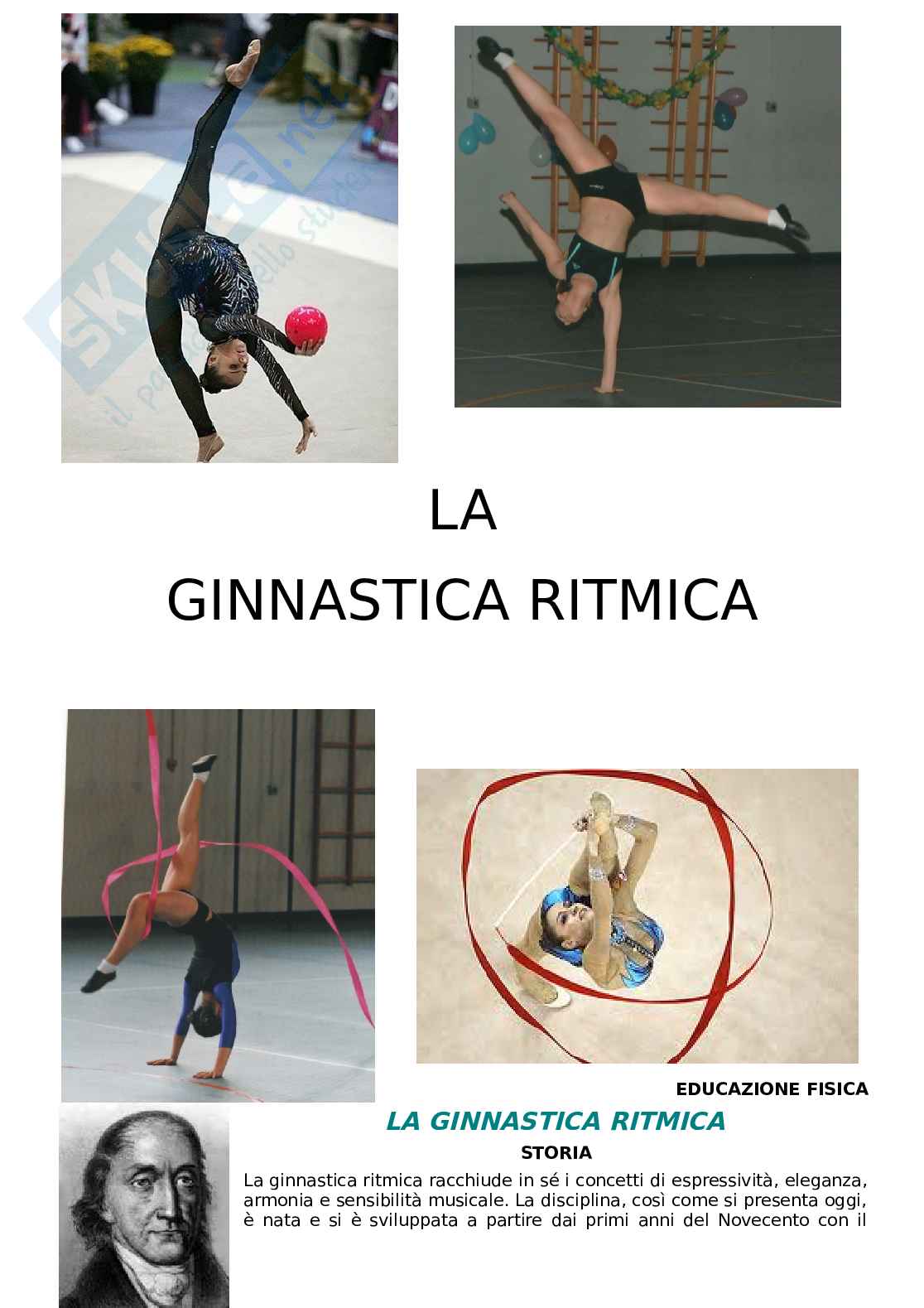 Ginnastica Ritmica - Tesina Pag. 2