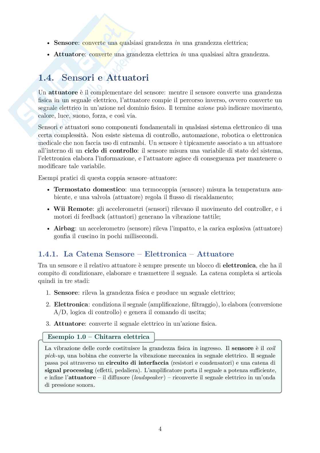 Appunti di Sensori: RTD, Ponte di Wheatstone, Strain Gauge, LVDT  Pag. 11