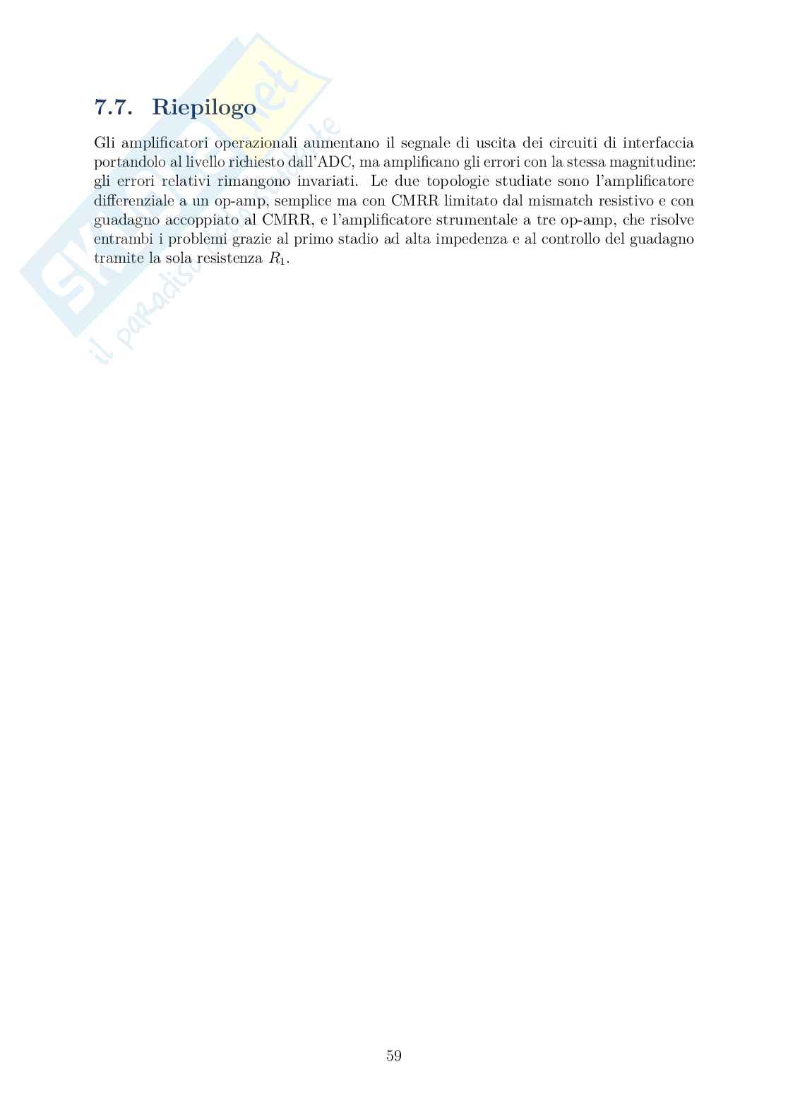 Appunti di Sensori: RTD, Ponte di Wheatstone, Strain Gauge, LVDT  Pag. 66