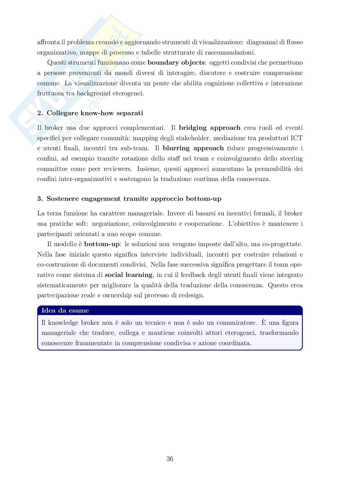 Appunti di Organizational science Pag. 36
