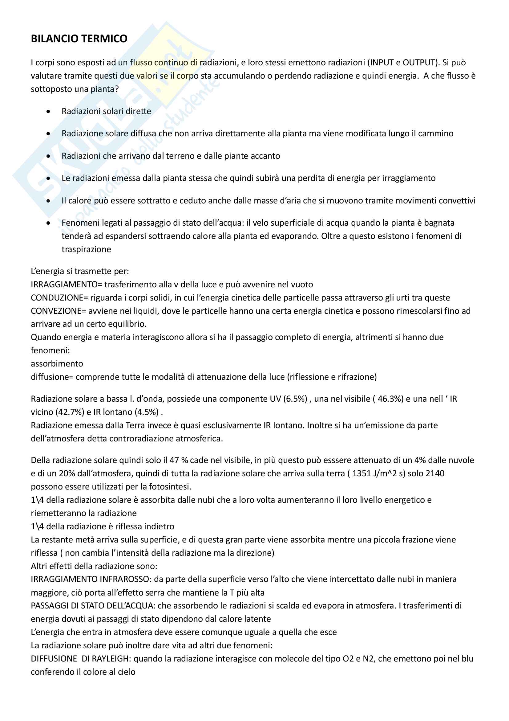 Ecologia (no Demoecologia - Prof. Lazzara) Pag. 1