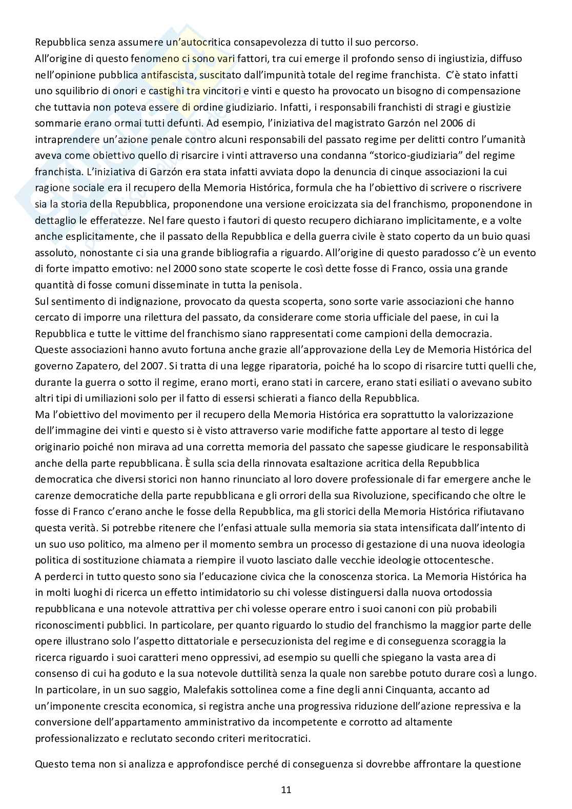 Riassunto esame Storia d'Italia e del progresso di integrazione europea, prof. Ridolfi, libro consigliato L Europa e le sue memorie Politiche e culture del ricordo dopo il 1989, Focardi, Groppo Pag. 11