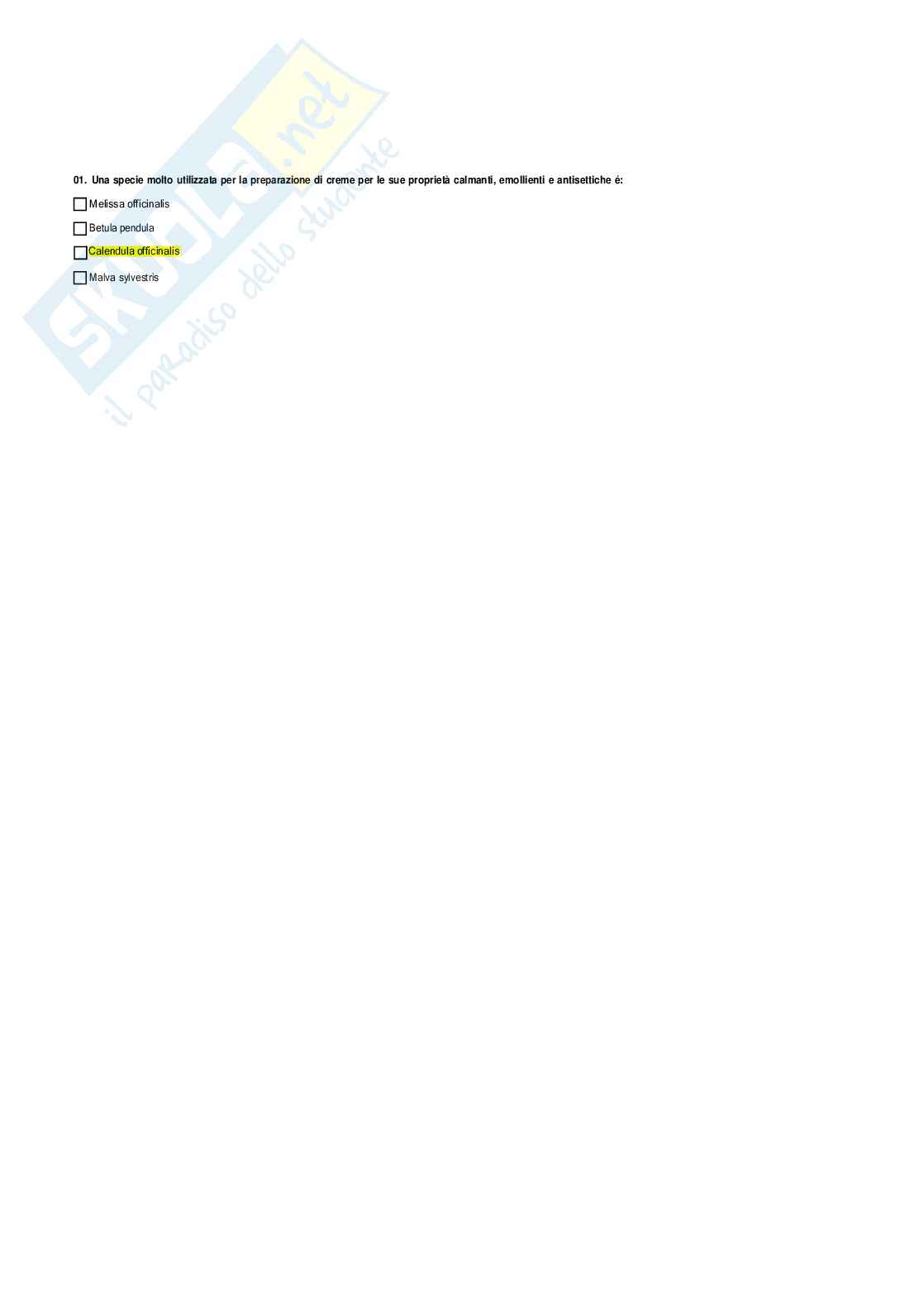 Botanica e biodiversità vegetale Pag. 66