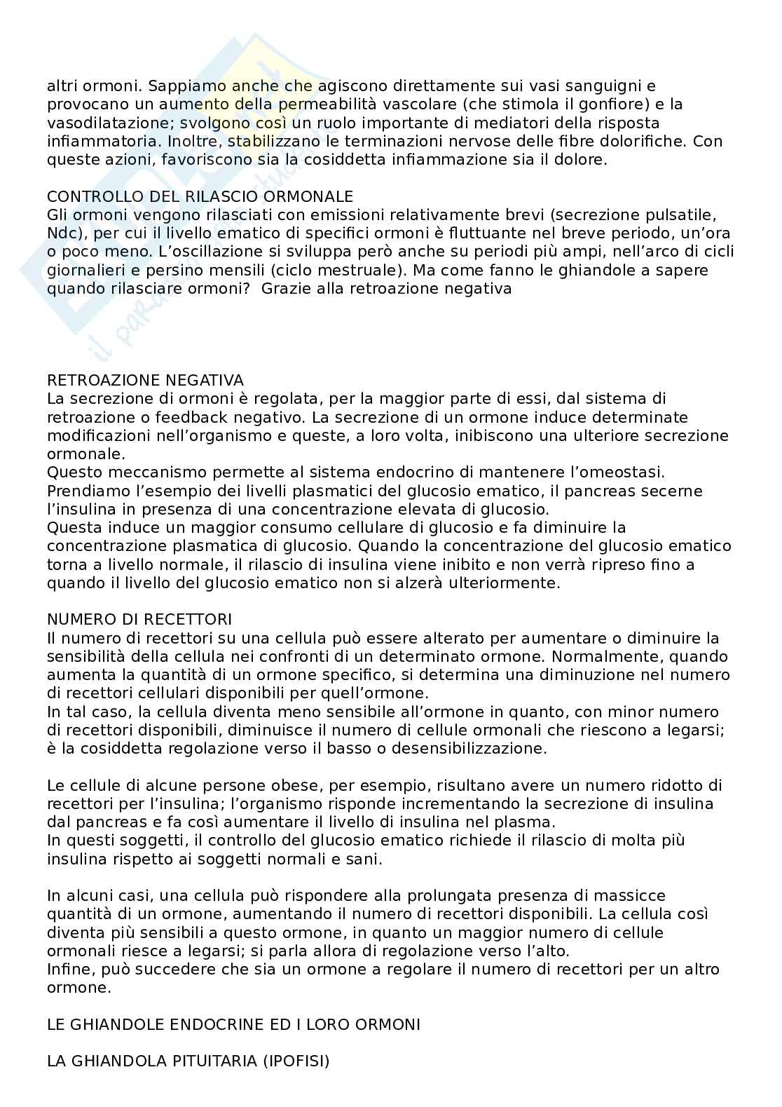 Fisiologia clinica Pag. 21