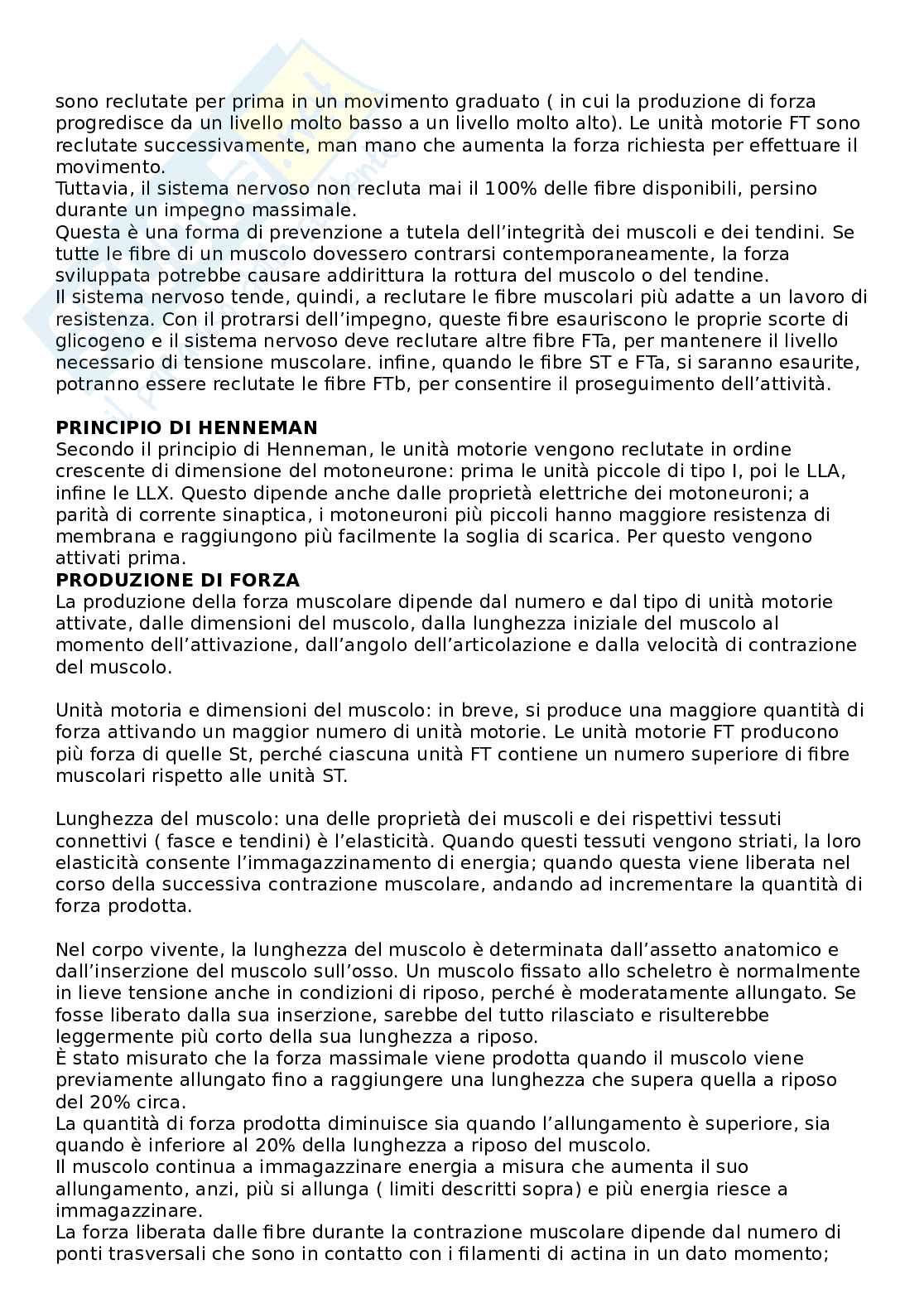 Fisiologia clinica Pag. 6