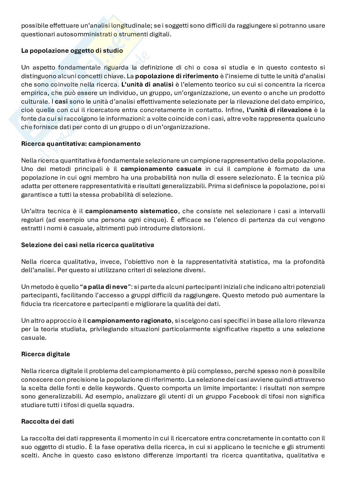 Sociologia dello sport Pag. 11