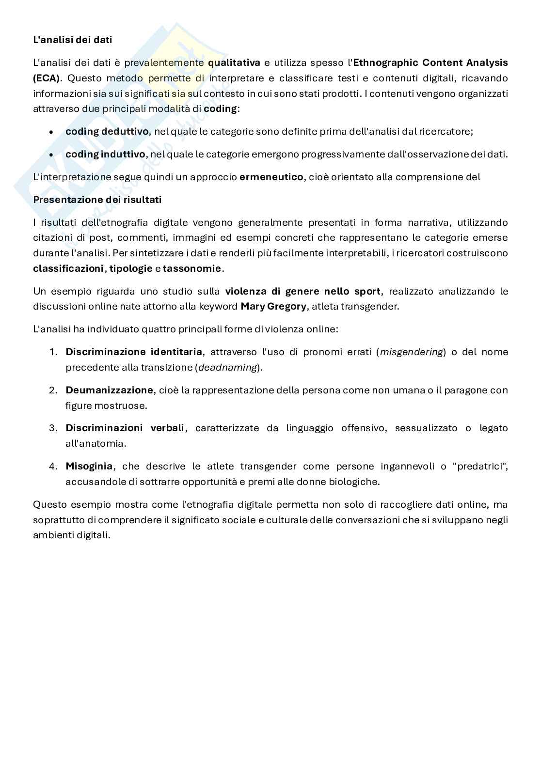 Sociologia dello sport Pag. 36
