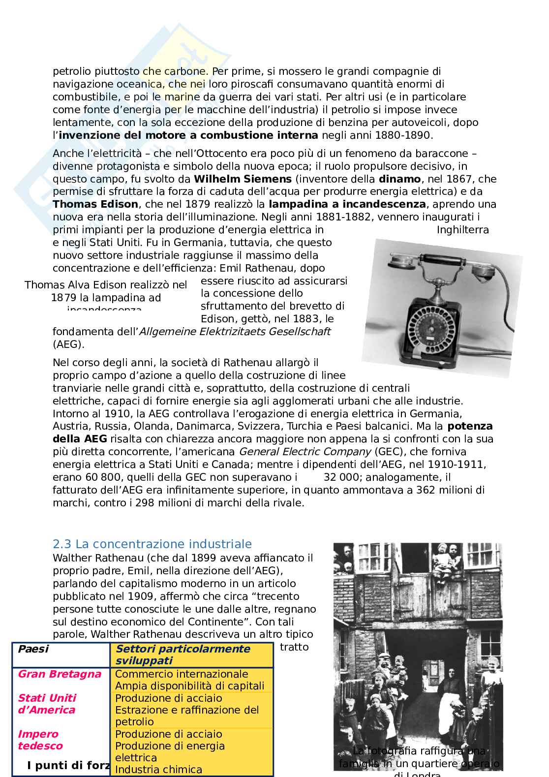 Economia e sistema bancario nel Novecento tesina Pag. 11