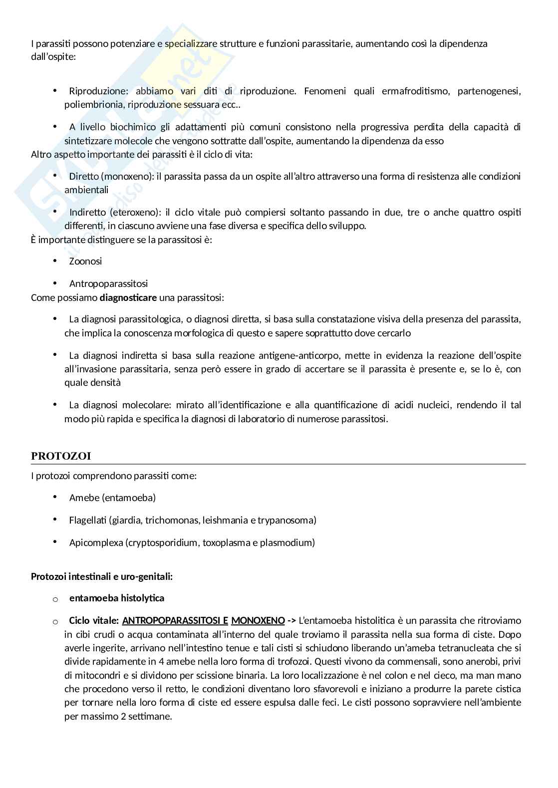 Riassunto esame Microbiologia , Prof. Beninati Concetta, libro consigliato Microbiologia medica, Antonelli Pag. 81