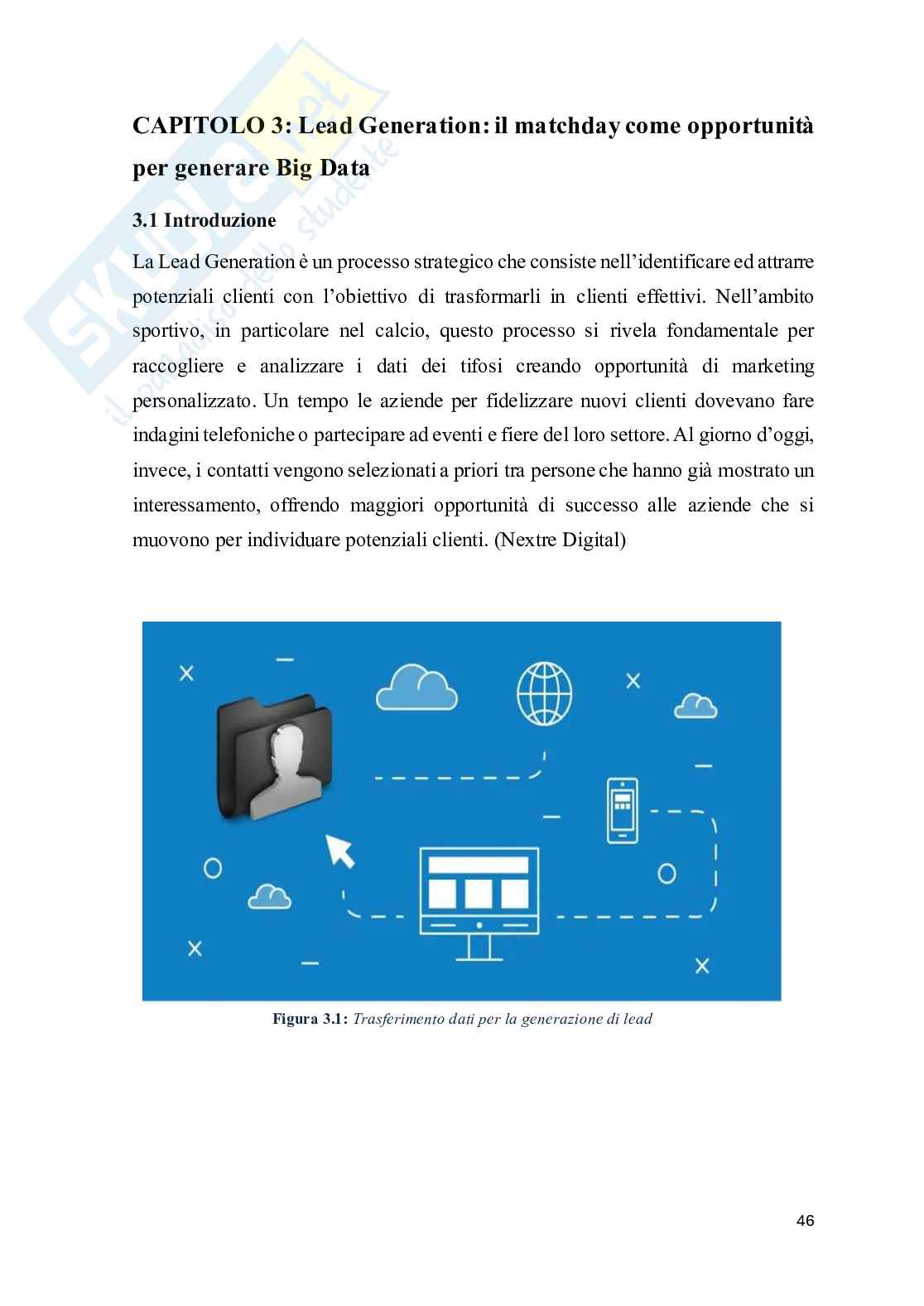 Stakeholder management nel calcio: strategie per il successo economico e sociale delle società sportive Pag. 46
