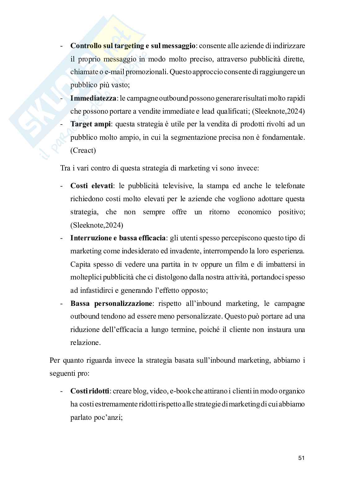 Stakeholder management nel calcio: strategie per il successo economico e sociale delle società sportive Pag. 51