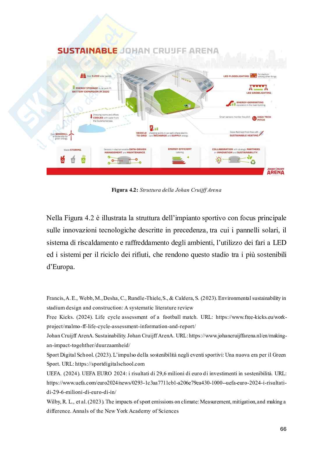 Stakeholder management nel calcio: strategie per il successo economico e sociale delle società sportive Pag. 66