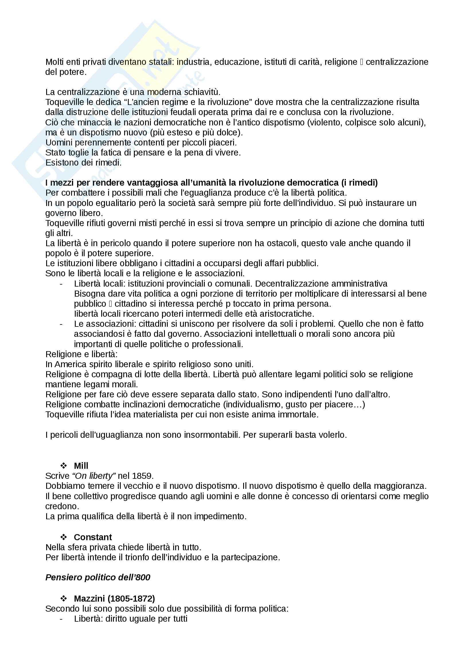 Chevallier Le Grandi Opere Del Pensiero Politico