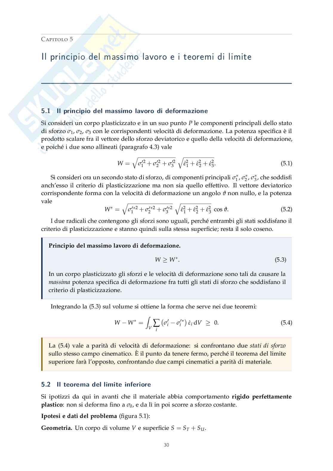 Appunti tecnologie di formatura, modulo plasticità - primo parziale Pag. 31