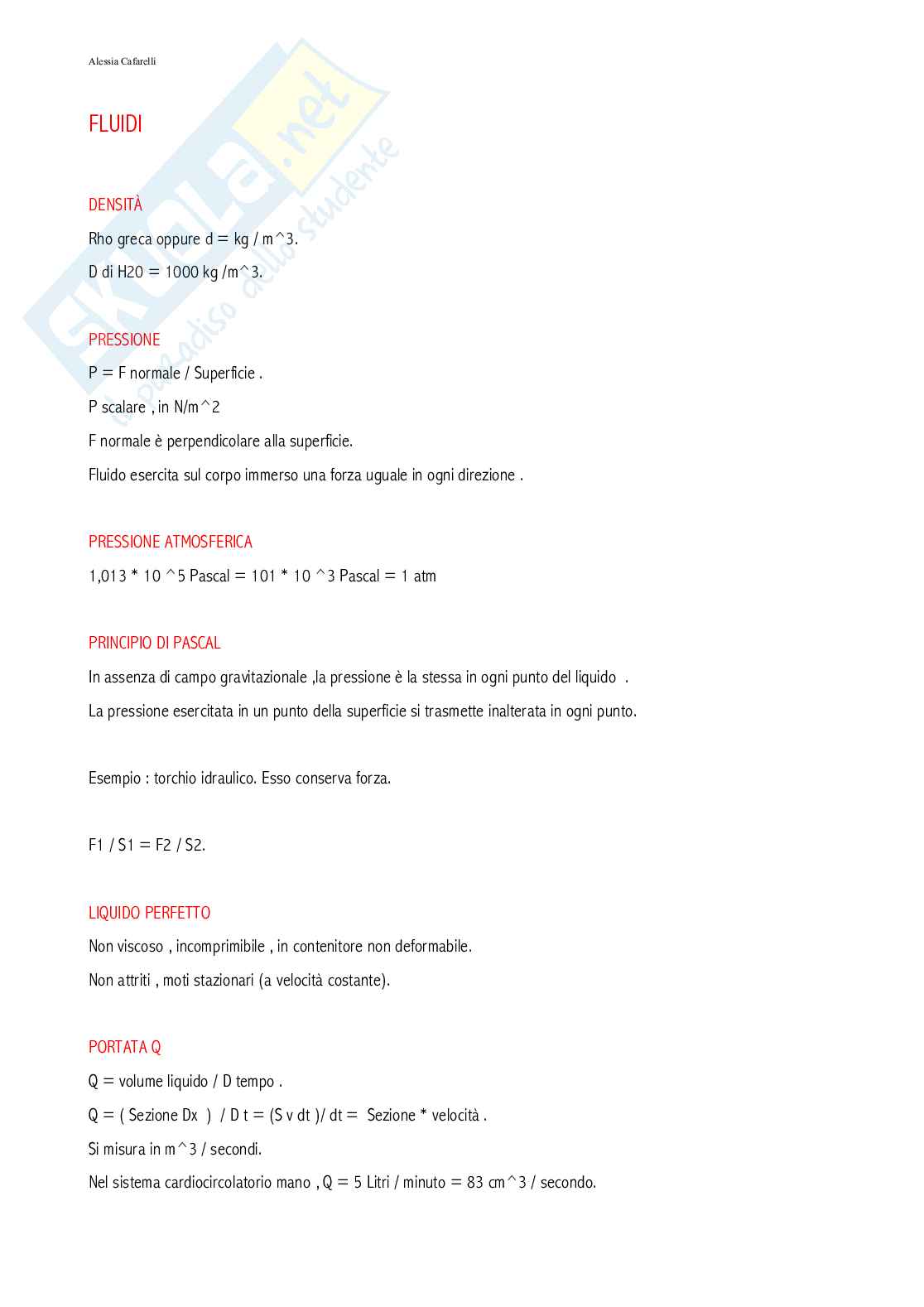 Formulario di Fisica Pag. 11