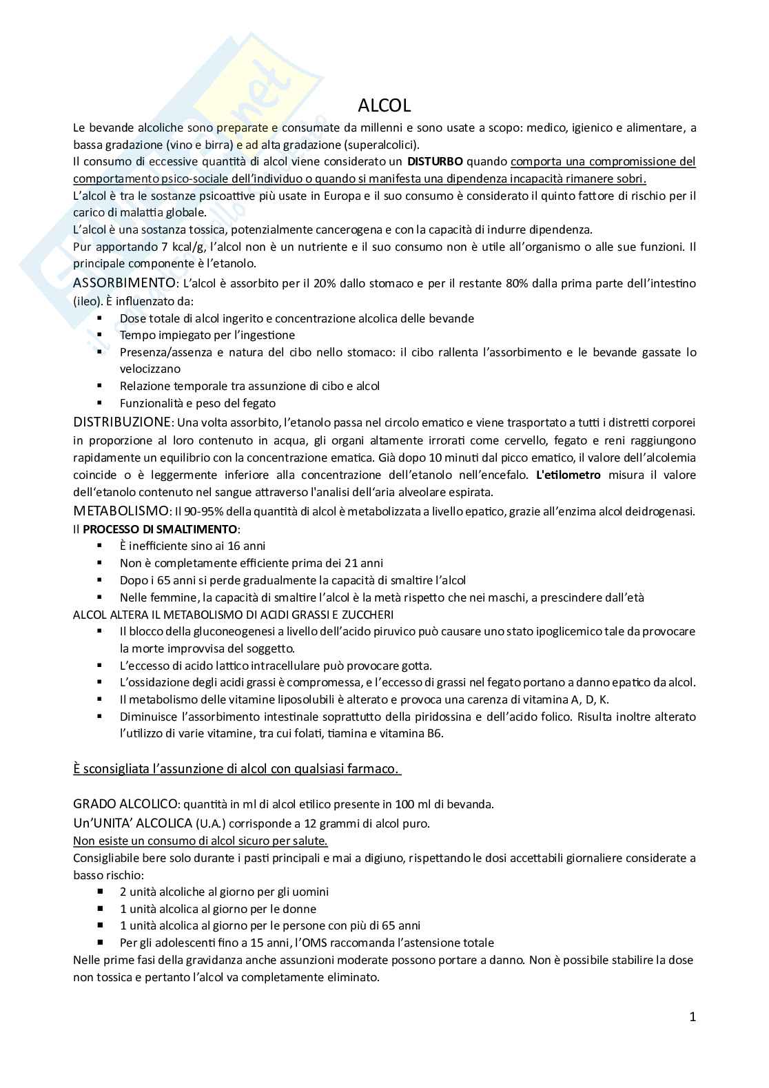 Appunti Igiene  Pag. 1