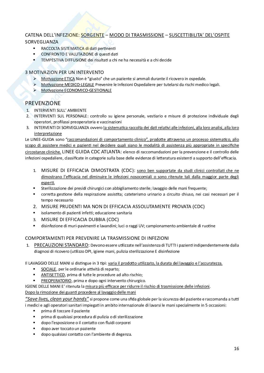 Appunti Igiene  Pag. 16