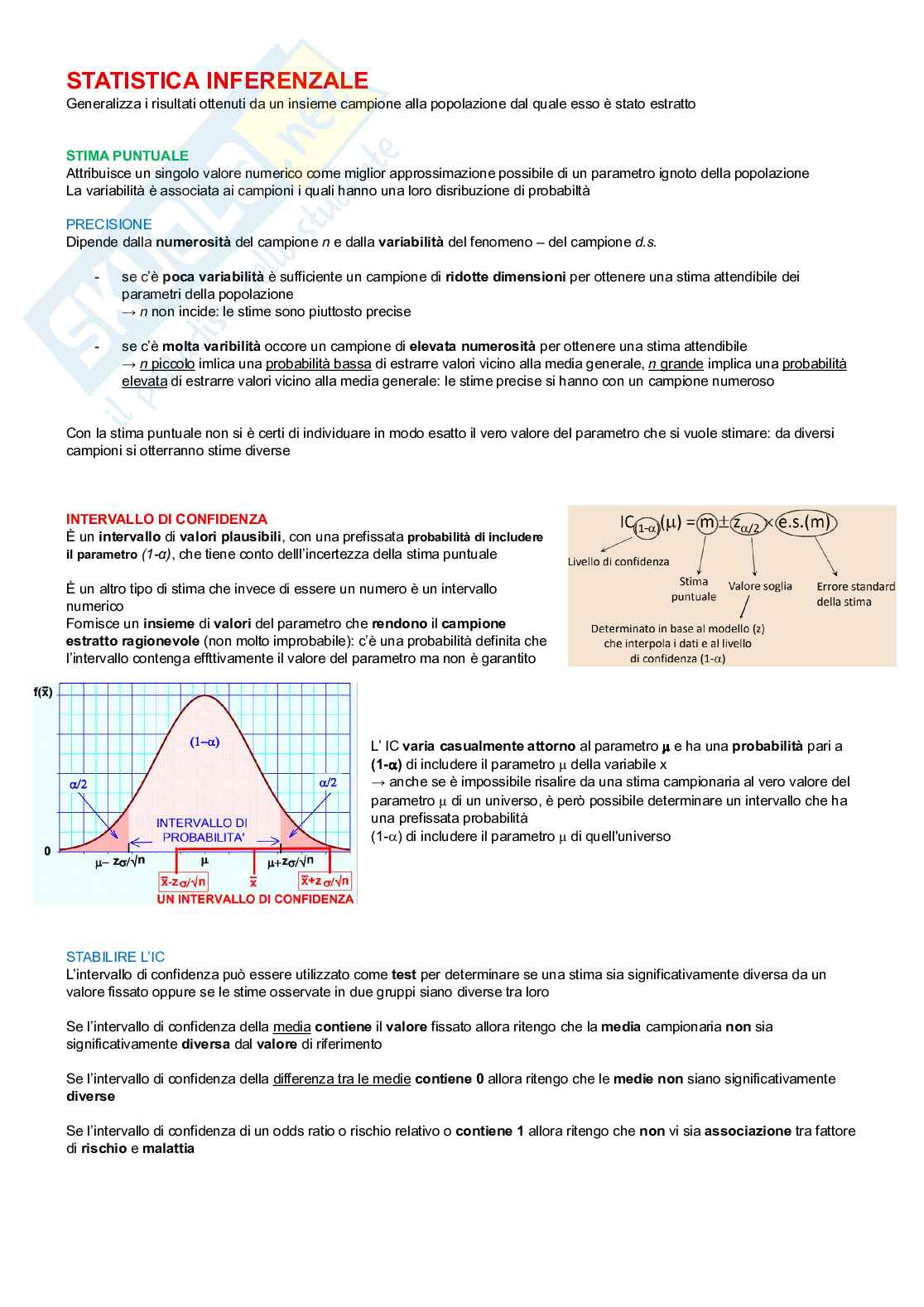 Statistica medica Pag. 16