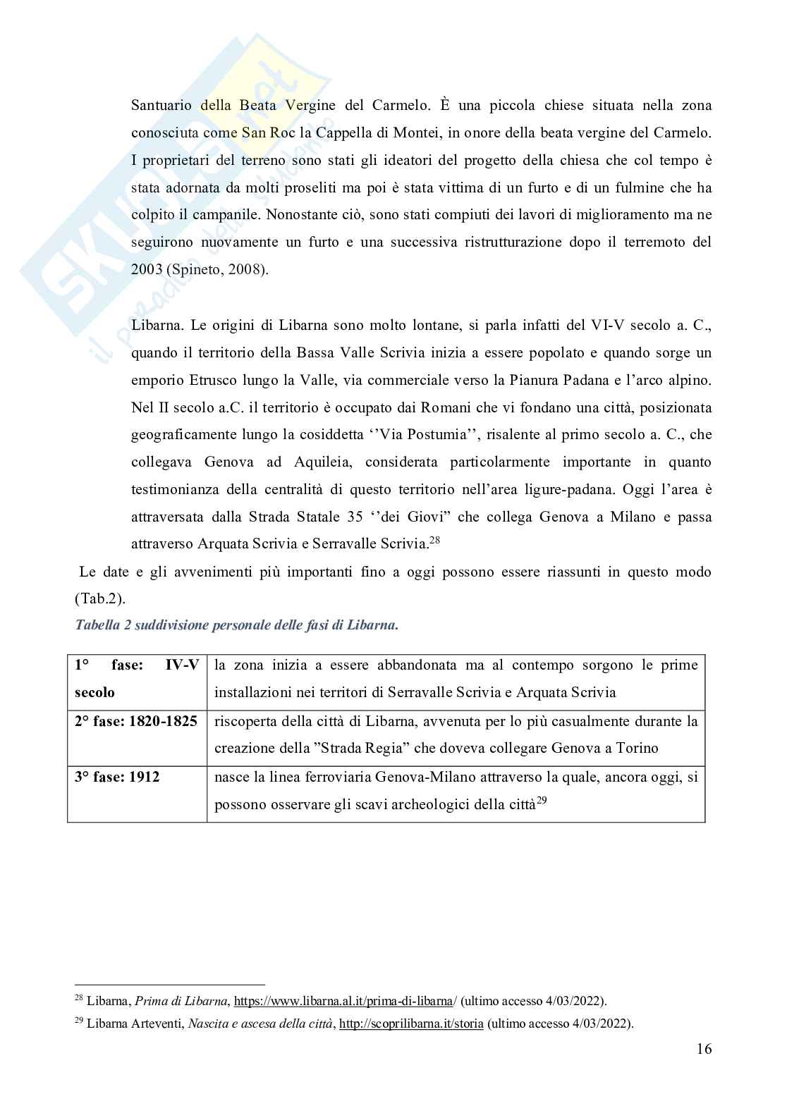 Turismo e grandi centri commerciali: il caso del Serravalle Designer Outlet  Pag. 16