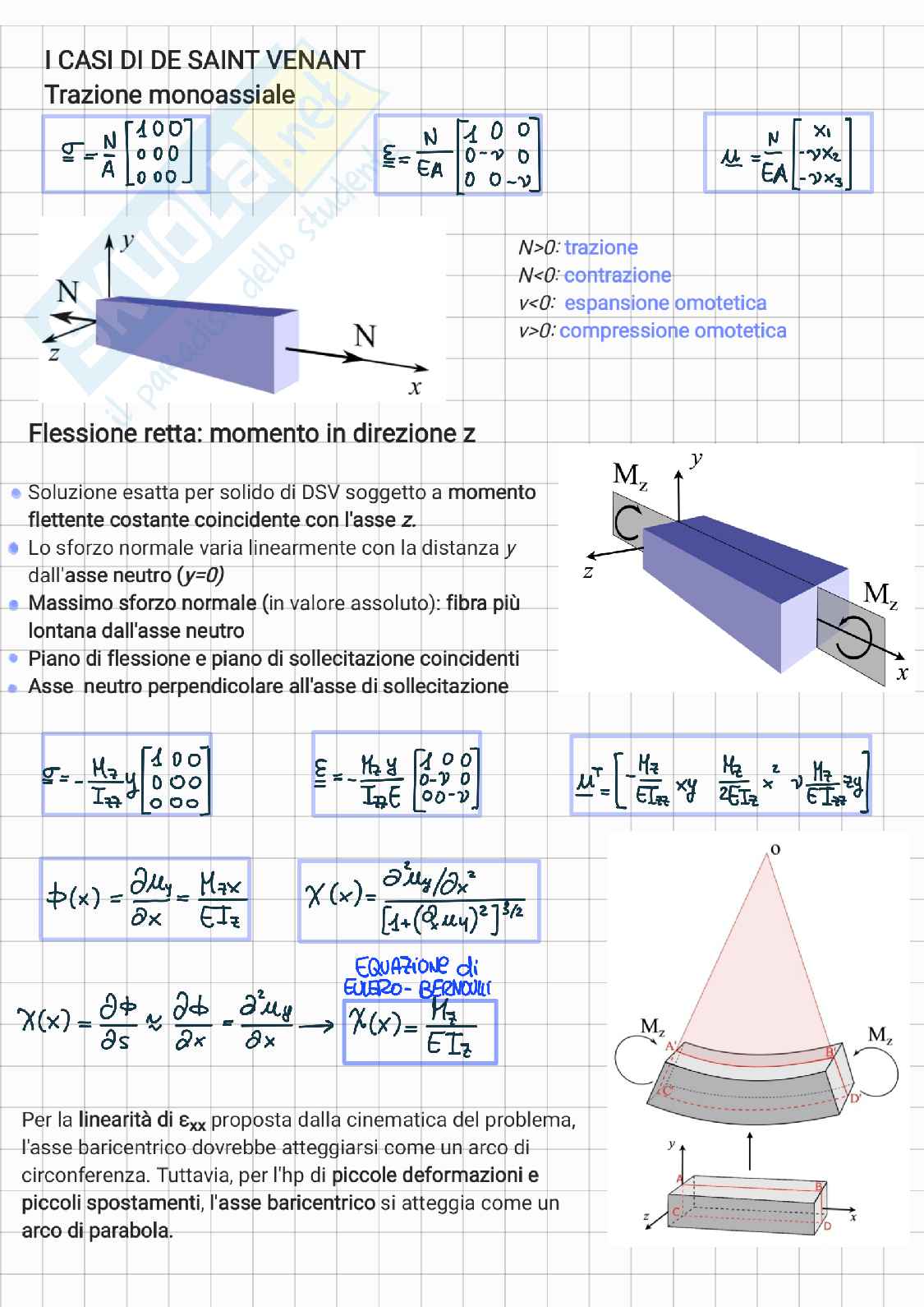 Appunti lezioni Meccanica dei continui e delle strutture Pag. 11