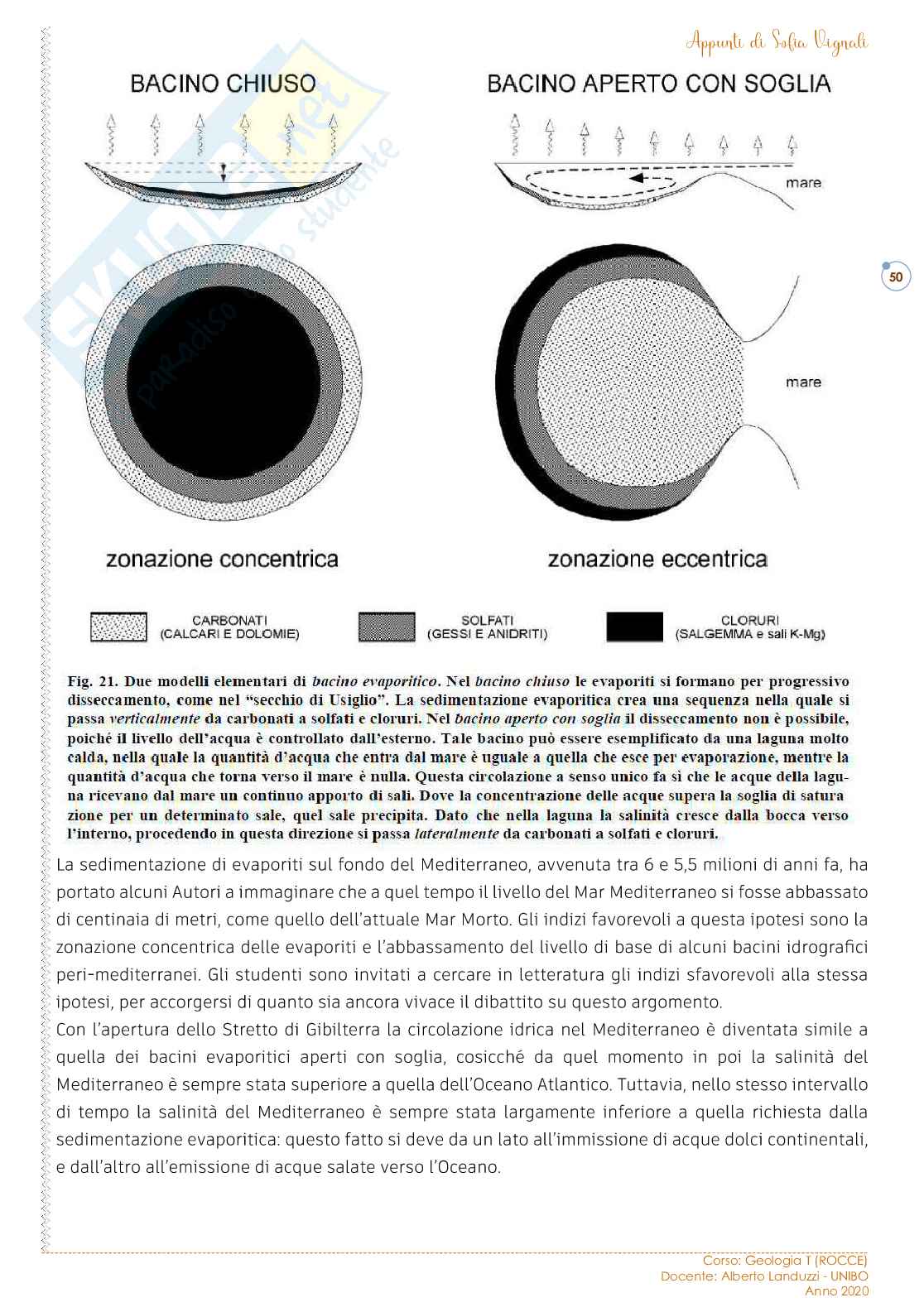 Geologia T - Rocce (Parte 2) Pag. 1
