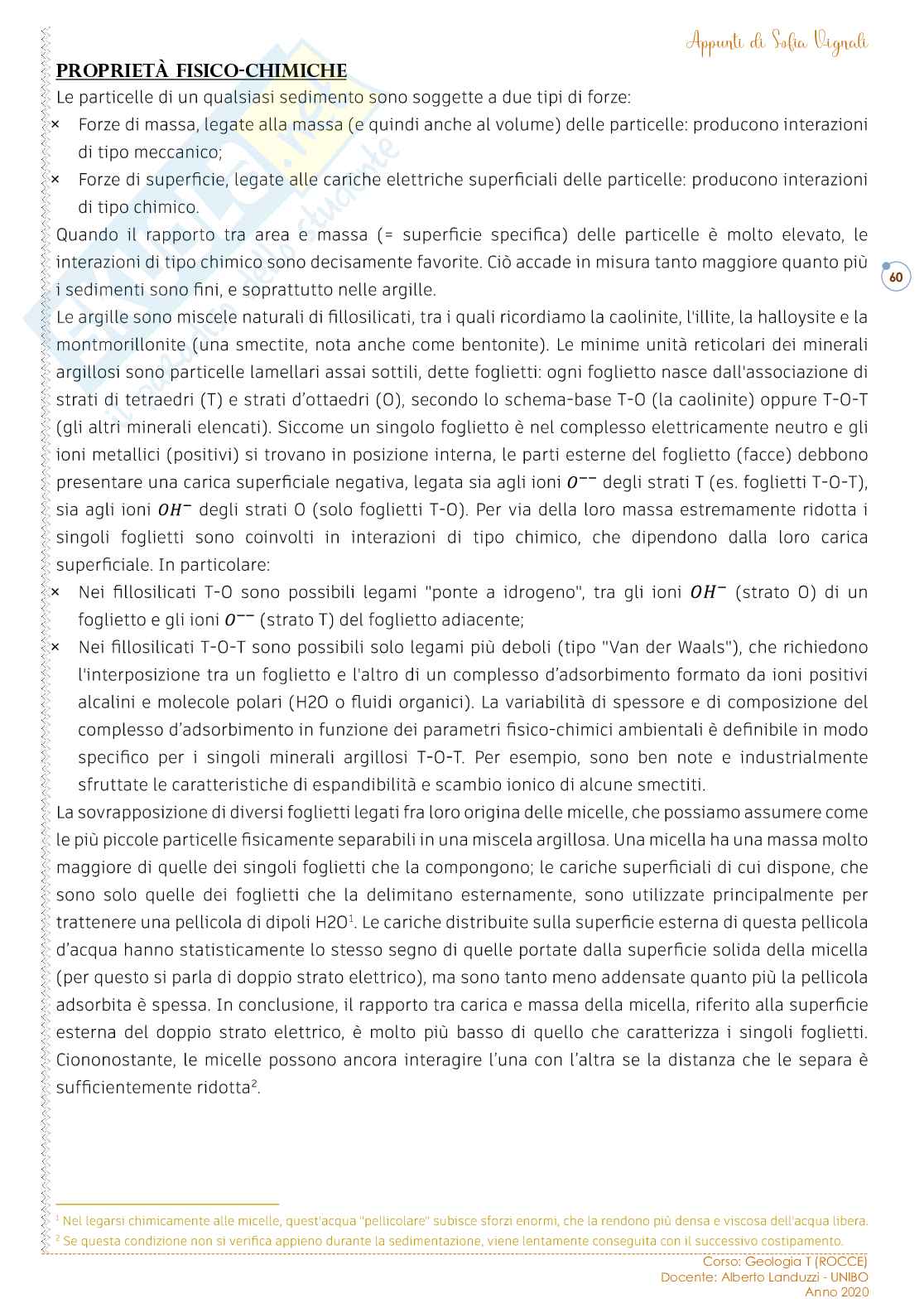 Geologia T - Rocce (Parte 2) Pag. 11