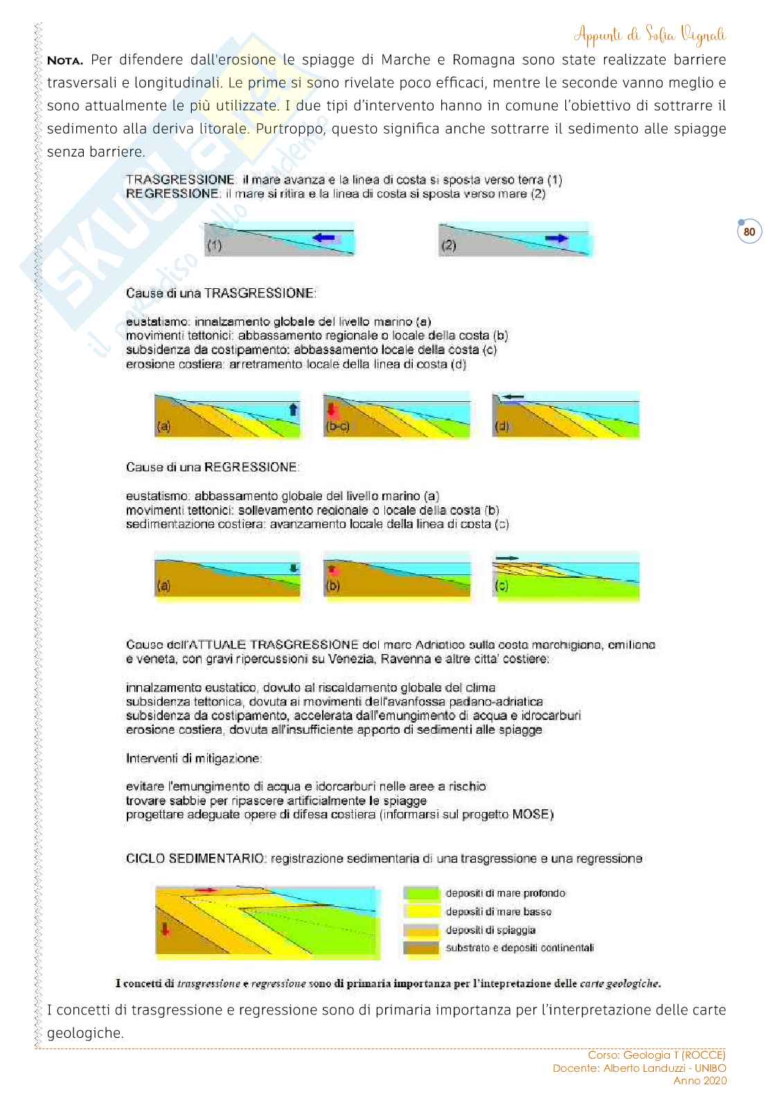 Geologia T - Rocce (Parte 2) Pag. 31