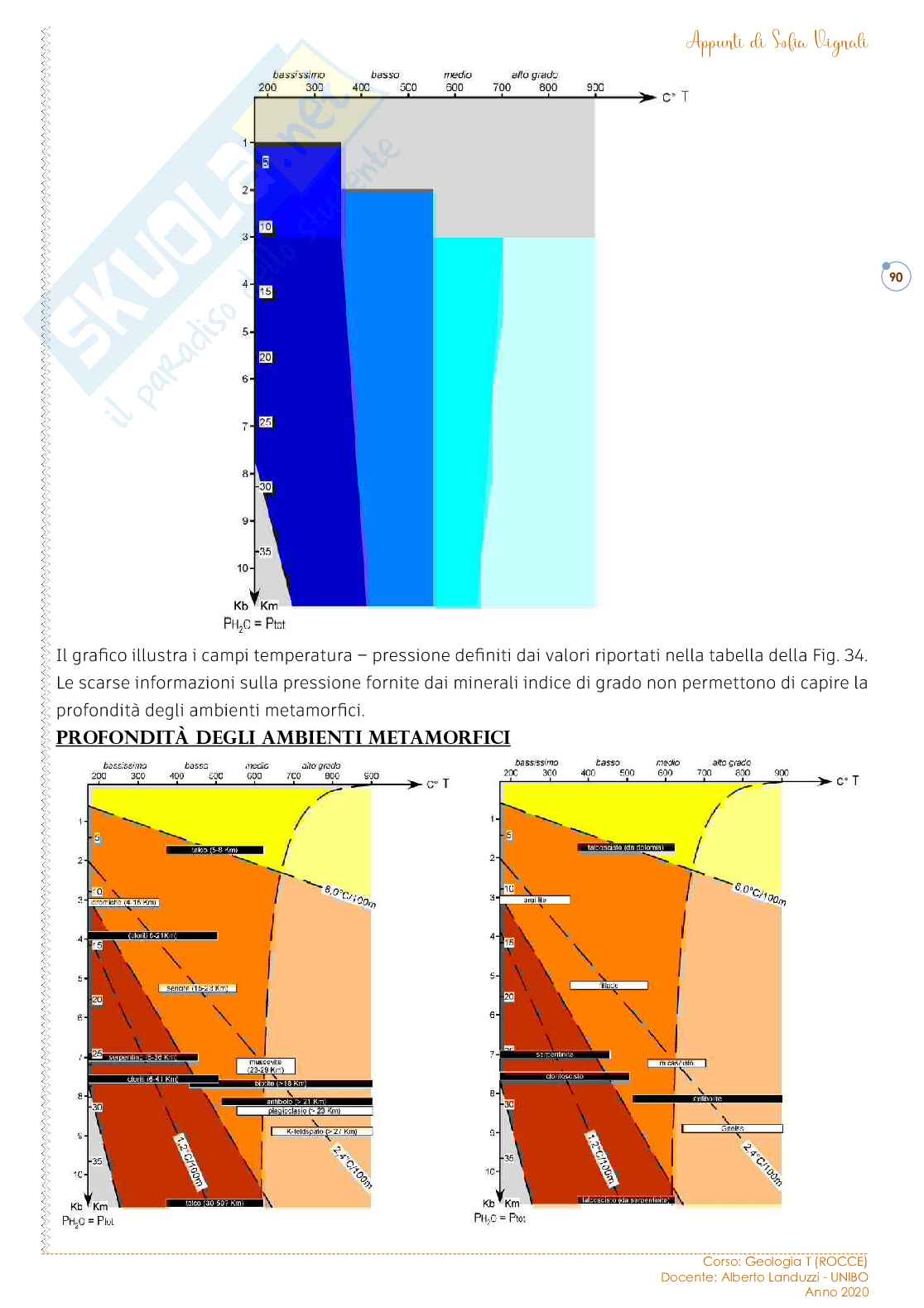 Geologia T - Rocce (Parte 2) Pag. 41