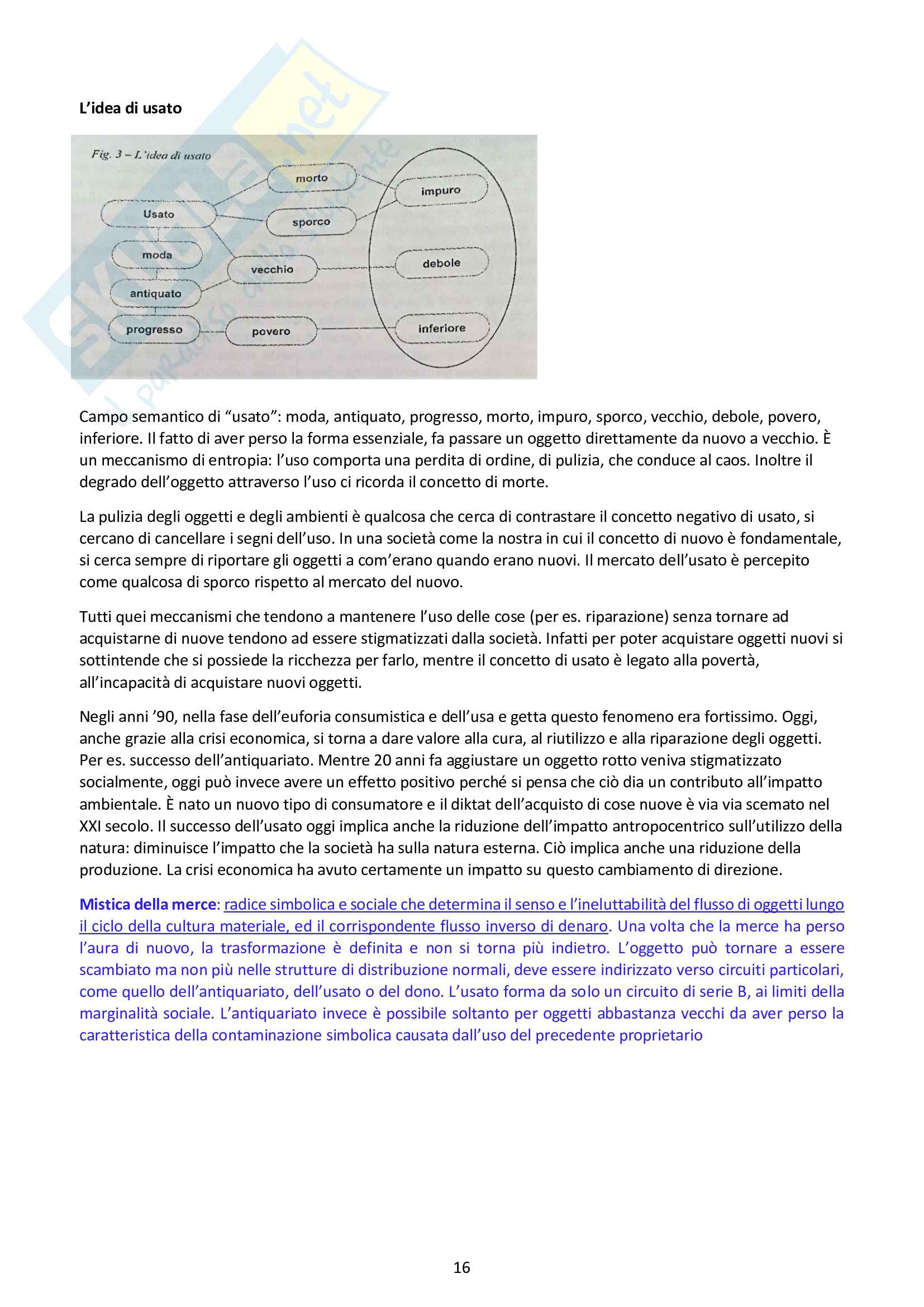 Sociologia e psicologia dei consumi appunti Pag. 16