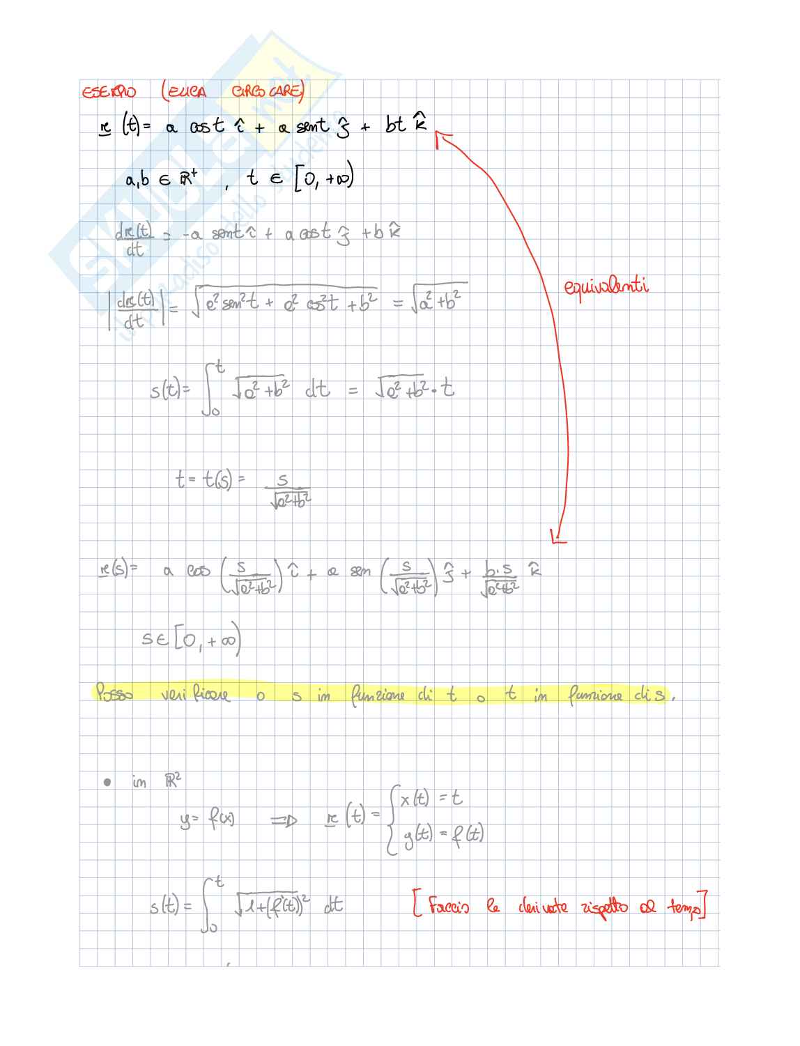 Analisi Matematica II - parte 2 Pag. 2