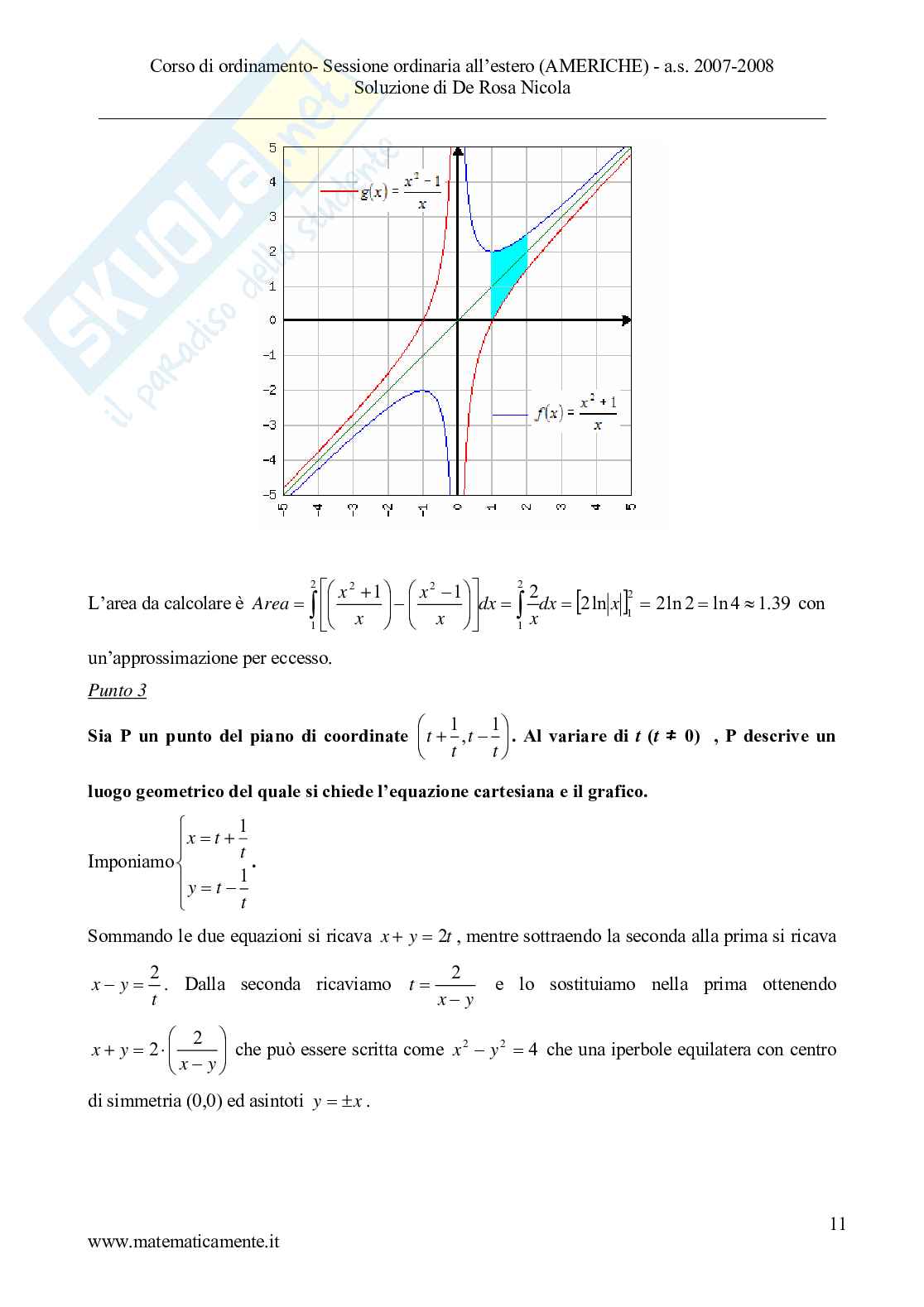 2008 - Liceo scientifico, scuole italiane all'estero (Americhe) Pag. 11